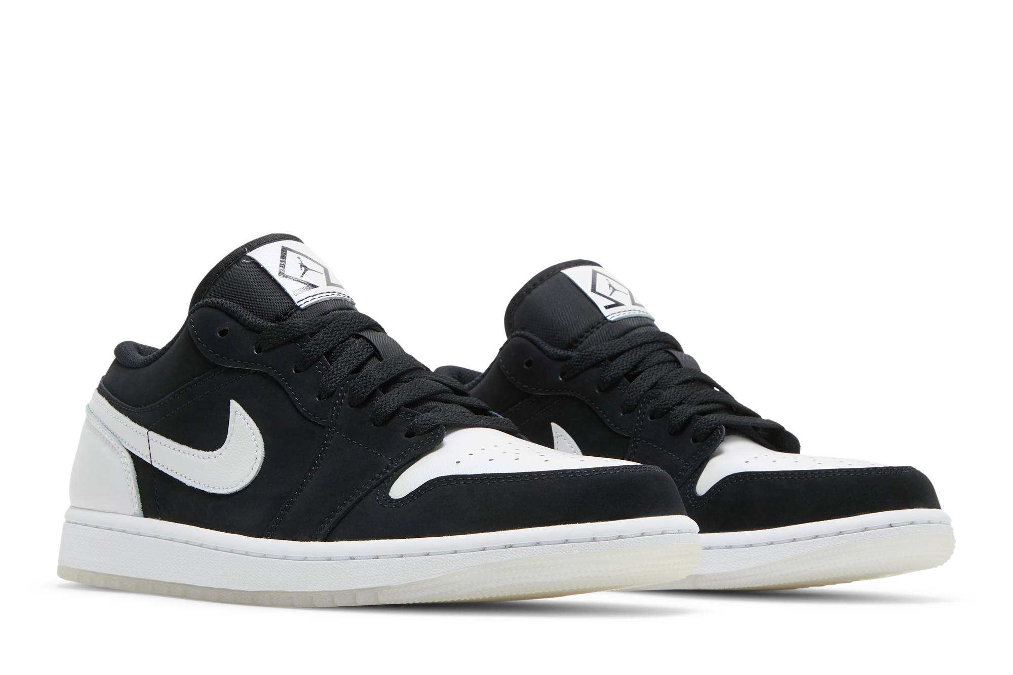 Air Jordan 1 Low Black White DH6931-001 Nicesnk