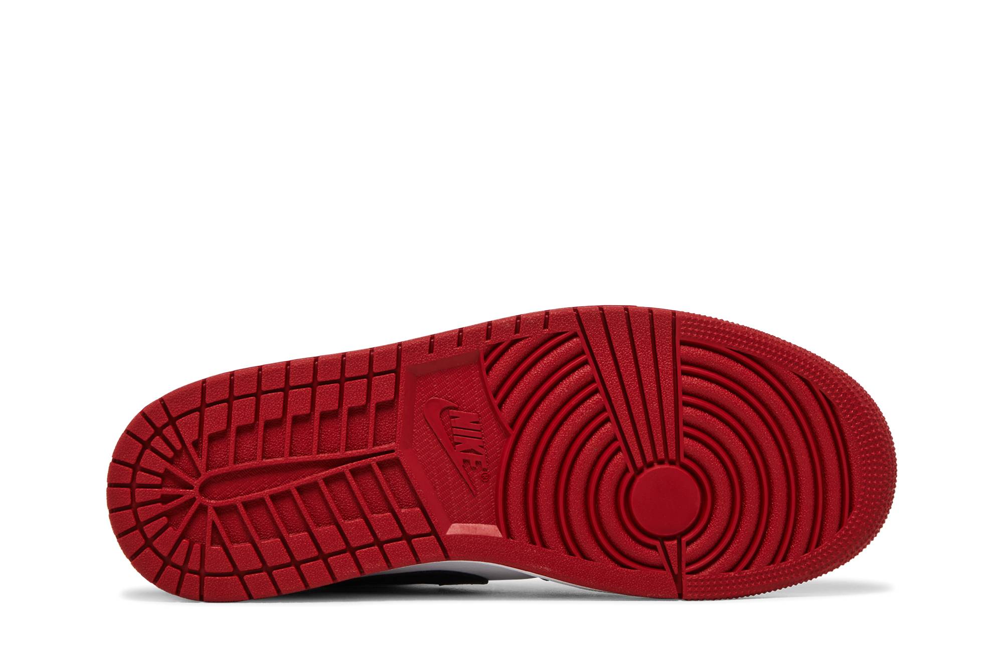 Air Jordan 1 Low Bred Toe 2.0 553558-161 Nicesnk