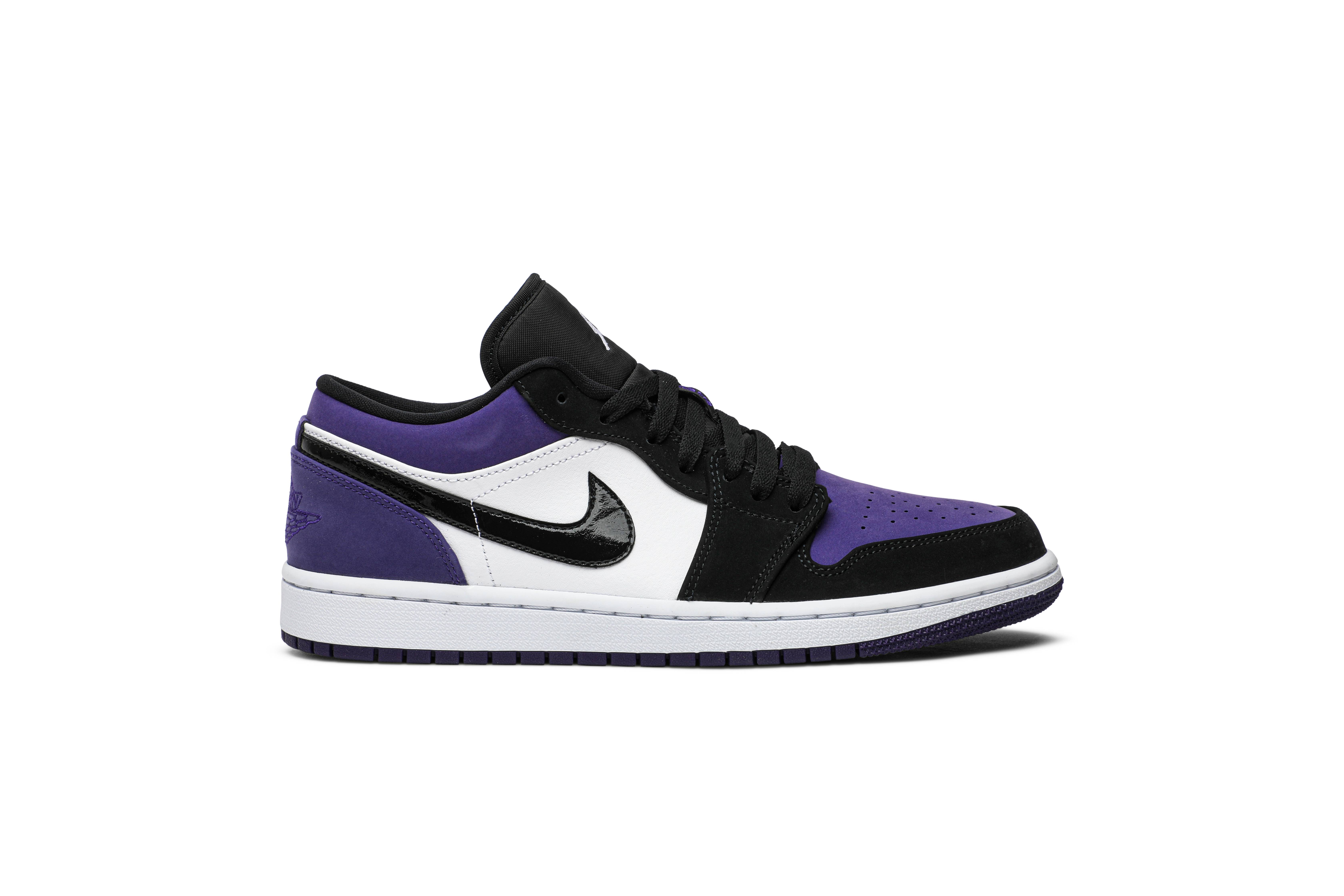 Air Jordan 1 Low Court Purple 2019 553558-125 Nicesnk