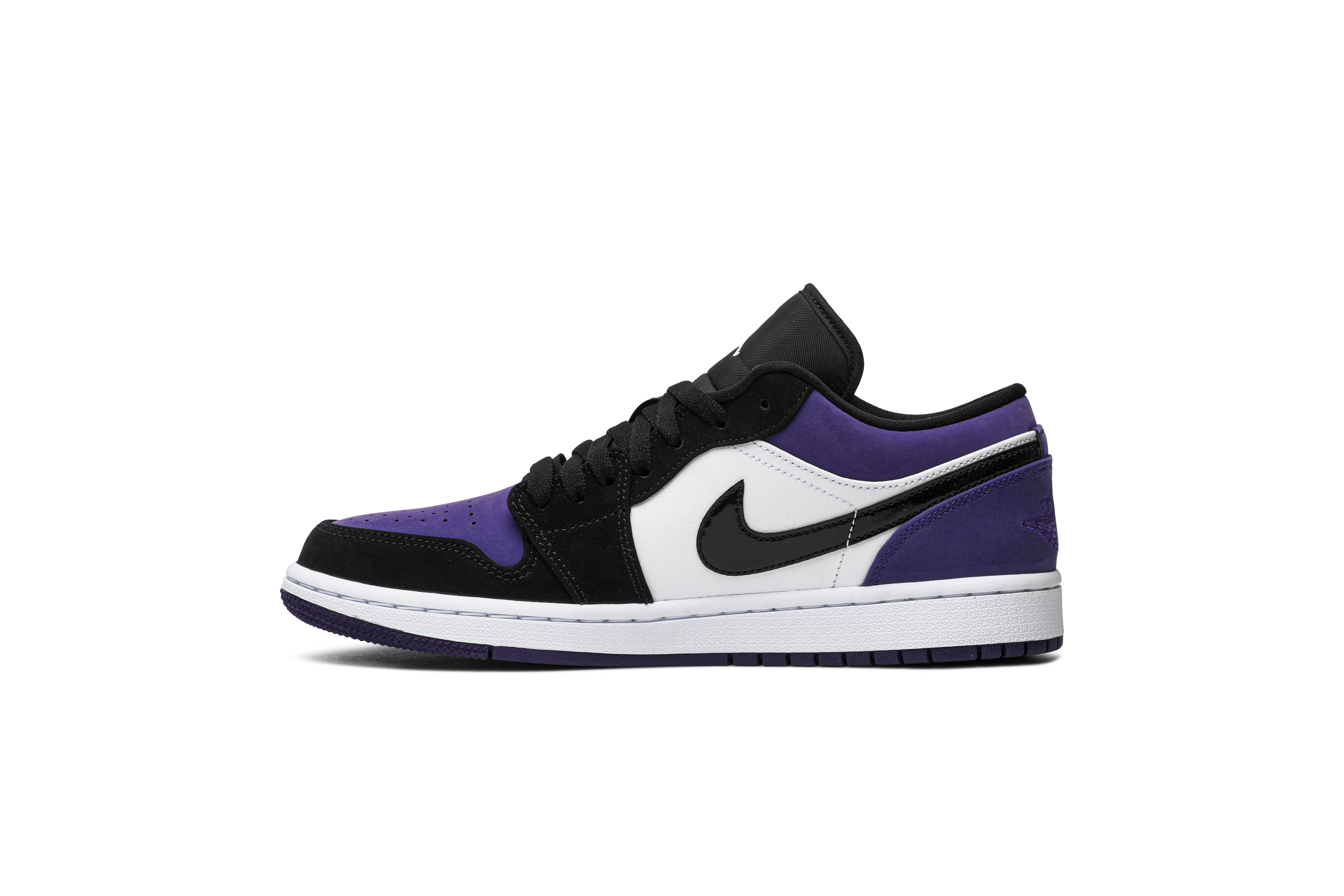 Air Jordan 1 Low Court Purple 2019 553558-125 Nicesnk