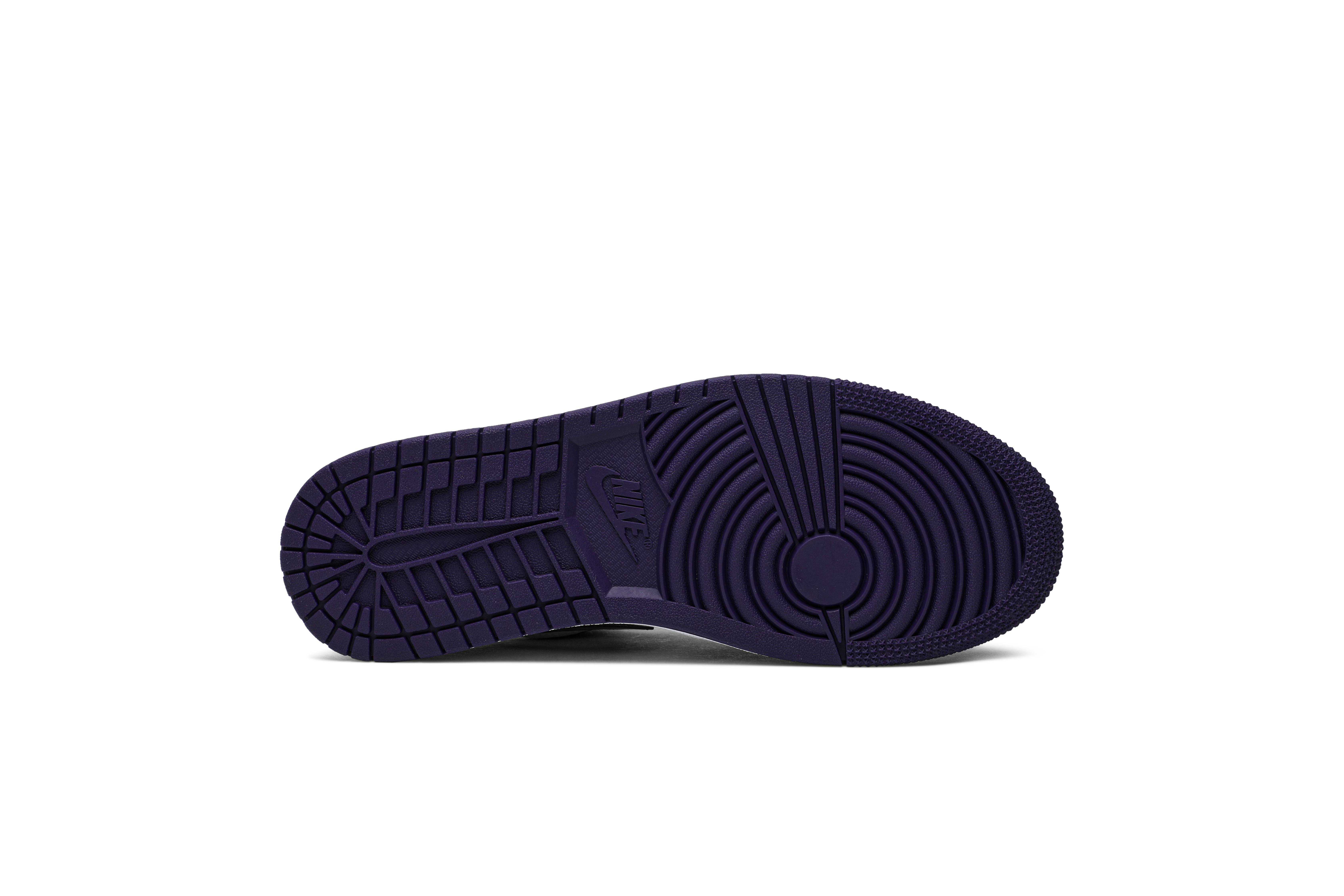 Air Jordan 1 Low Court Purple 2019 553558-125 Nicesnk