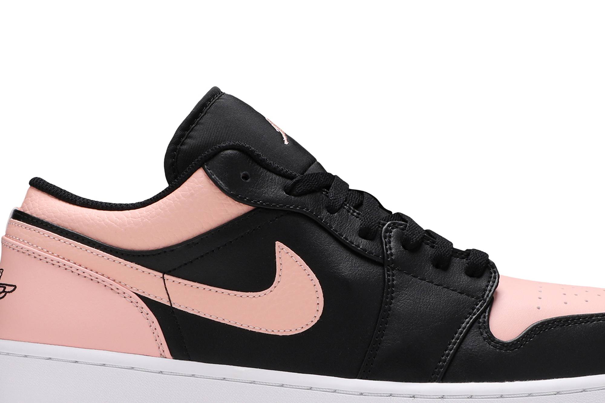 Air Jordan 1 Low Crimson Tint 553558-034 Nicesnk