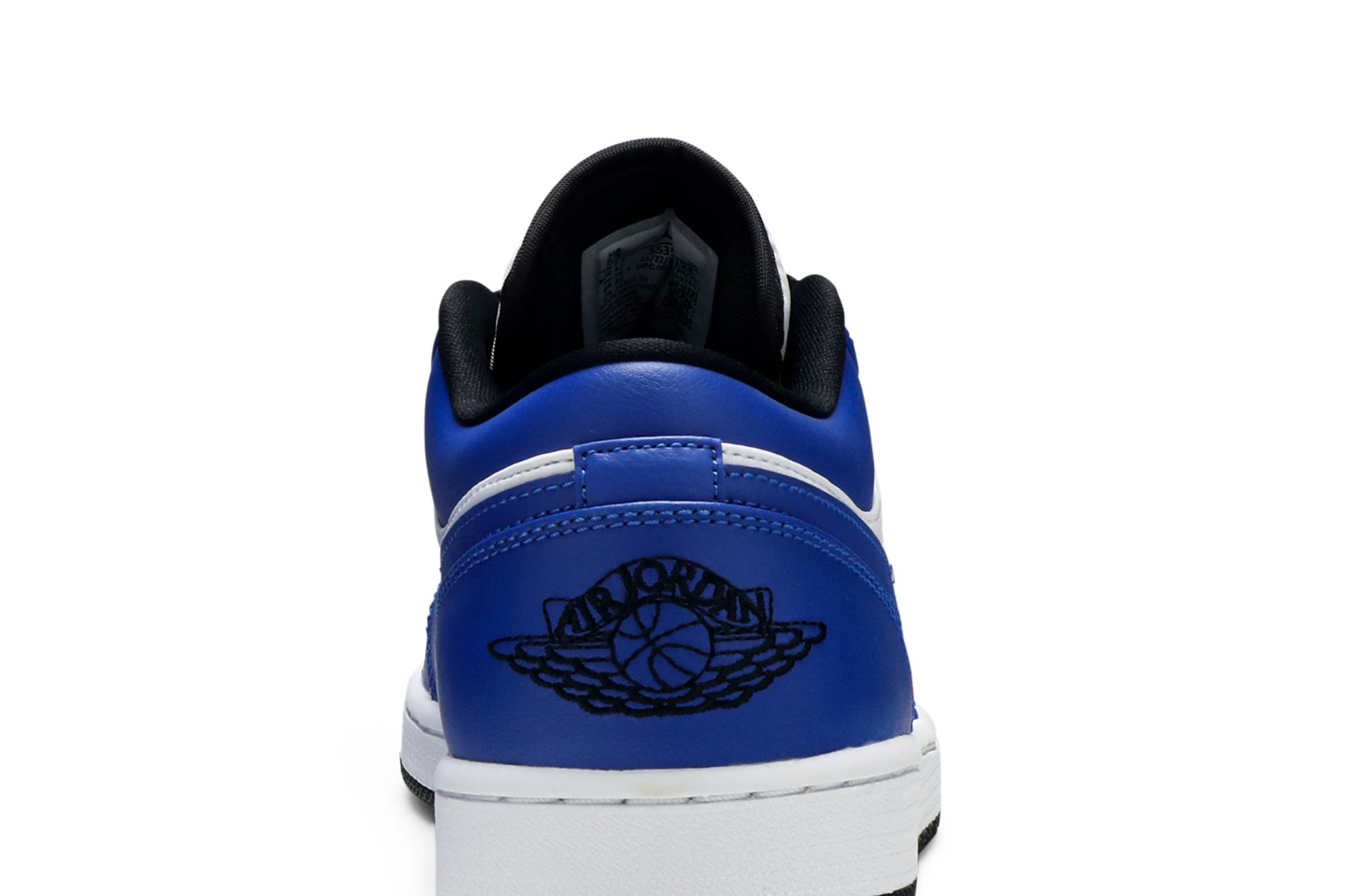 Air Jordan 1 Low Game Royal 553558-124 Nicesnk