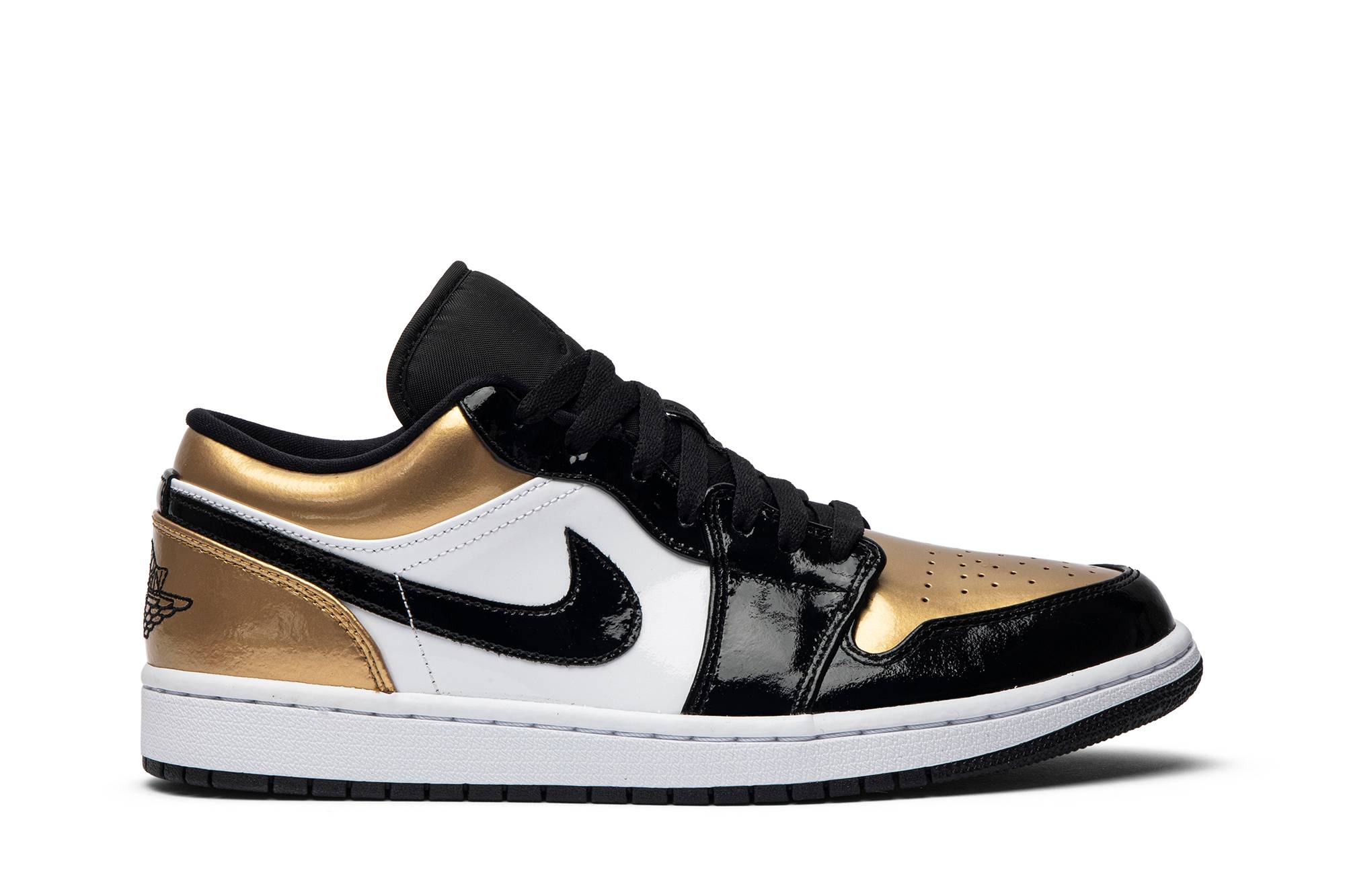 Air Jordan 1 Low Gold Toe CQ9447-700 Nicesnk