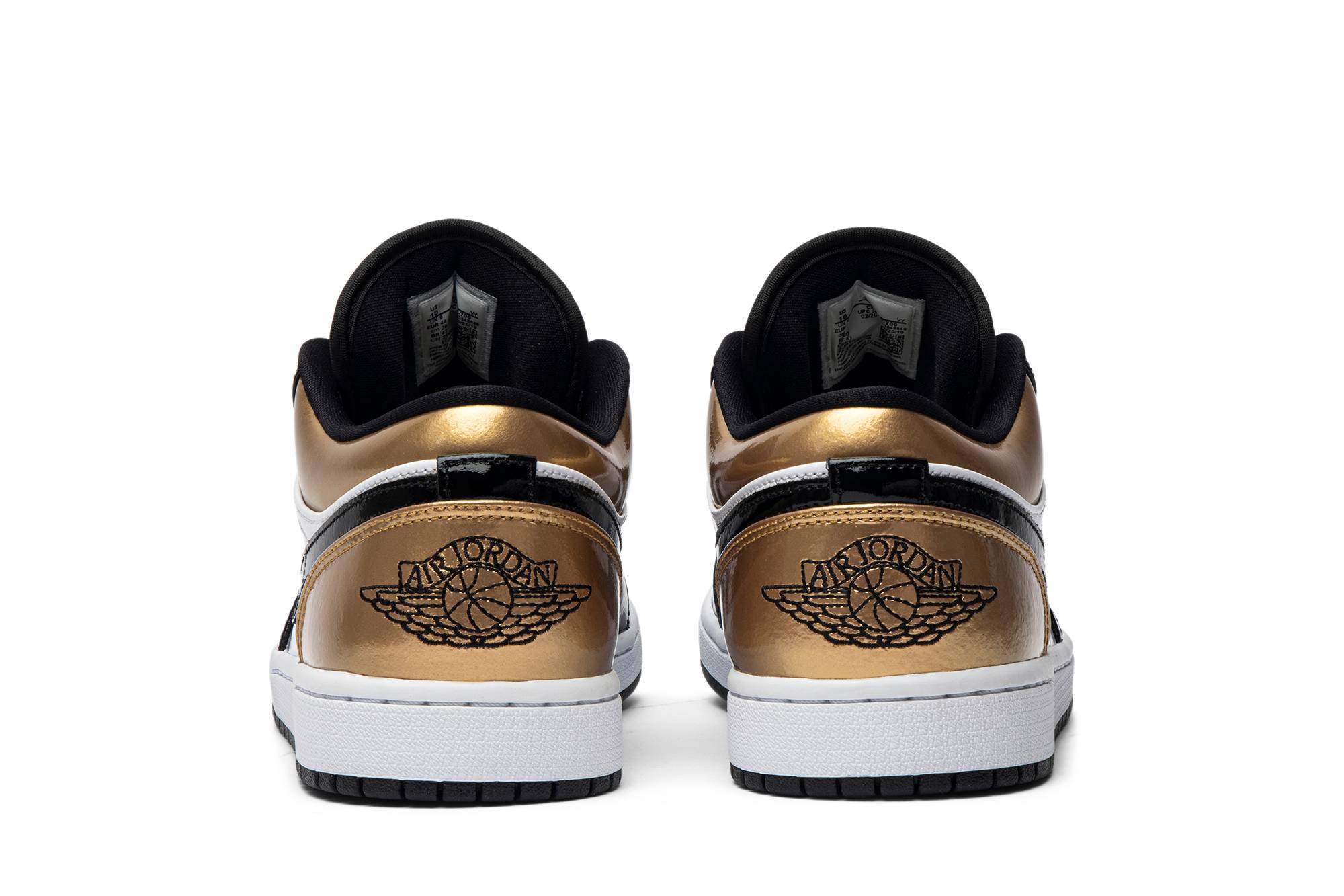 Air Jordan 1 Low Gold Toe CQ9447-700 Nicesnk