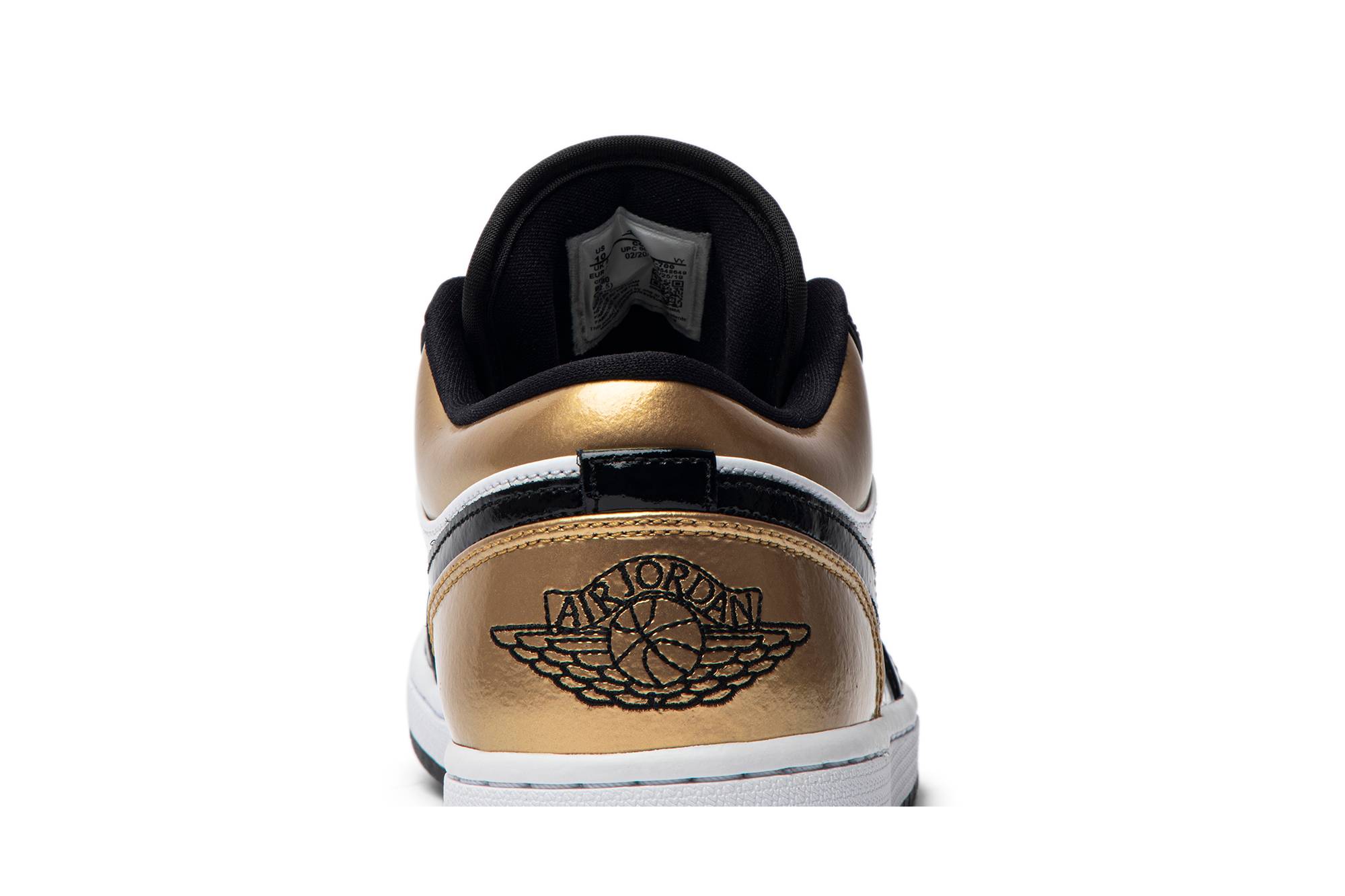 Air Jordan 1 Low Gold Toe CQ9447-700 Nicesnk