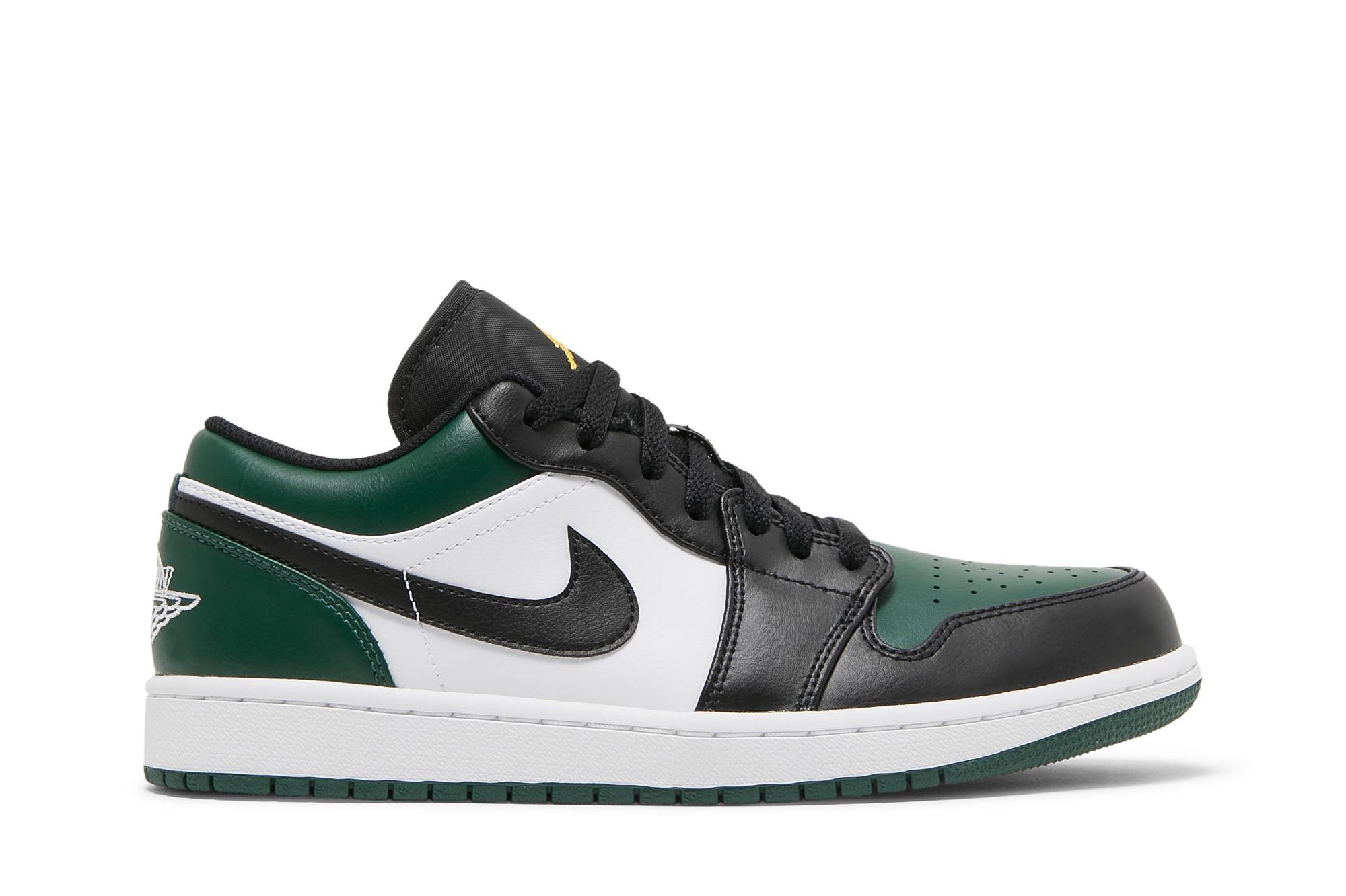 Air Jordan 1 Low Green Toe 553558-371 Nicesnk