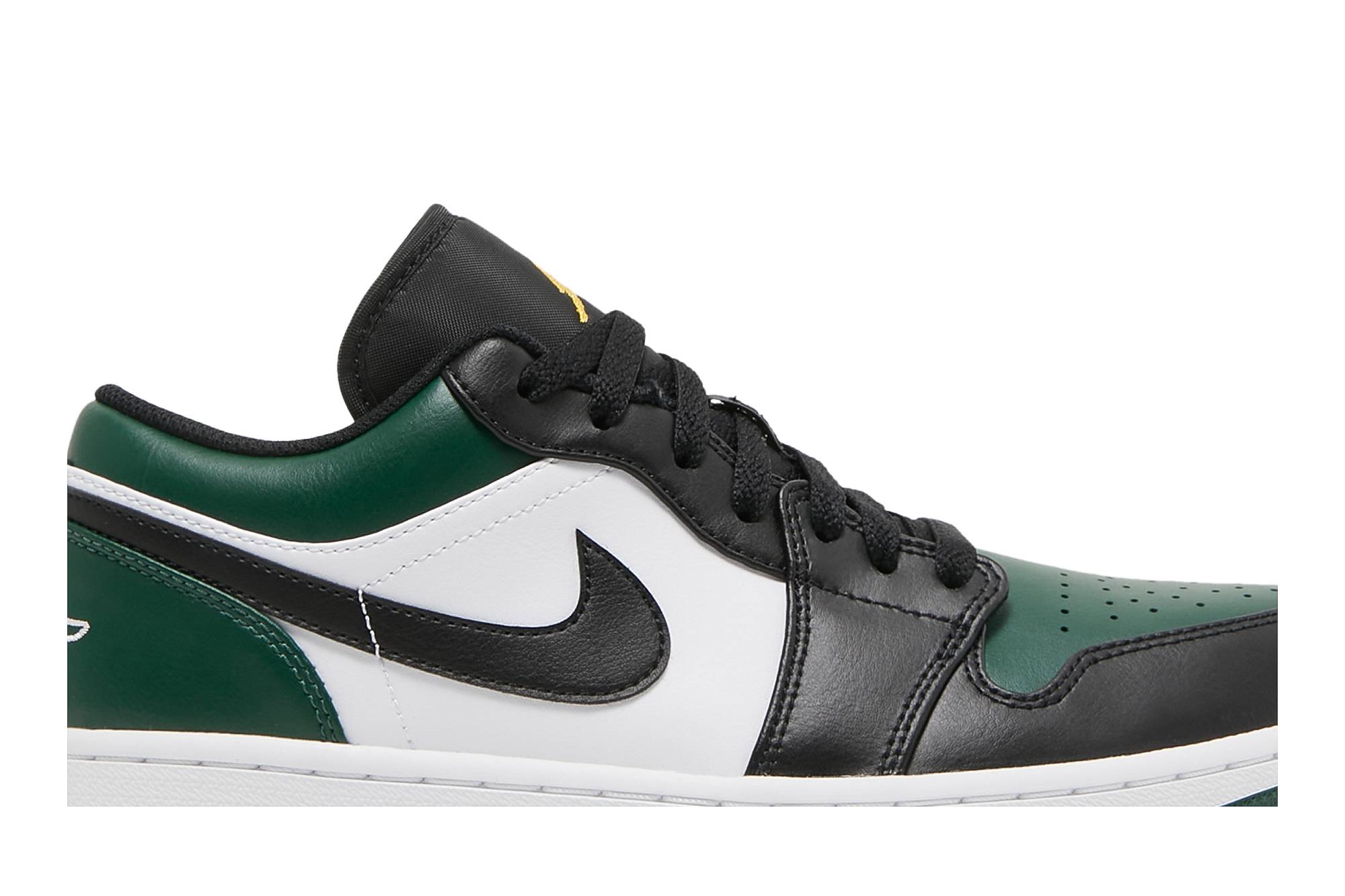 Air Jordan 1 Low Green Toe 553558-371 Nicesnk