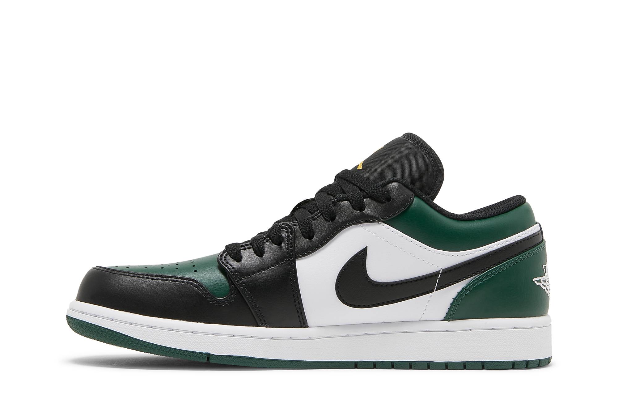 Air Jordan 1 Low Green Toe 553558-371 Nicesnk