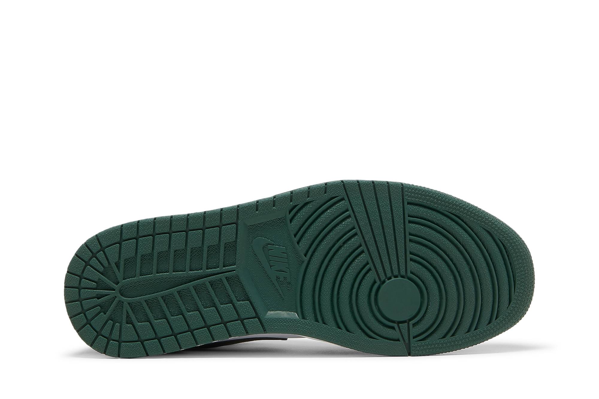 Air Jordan 1 Low Green Toe 553558-371 Nicesnk