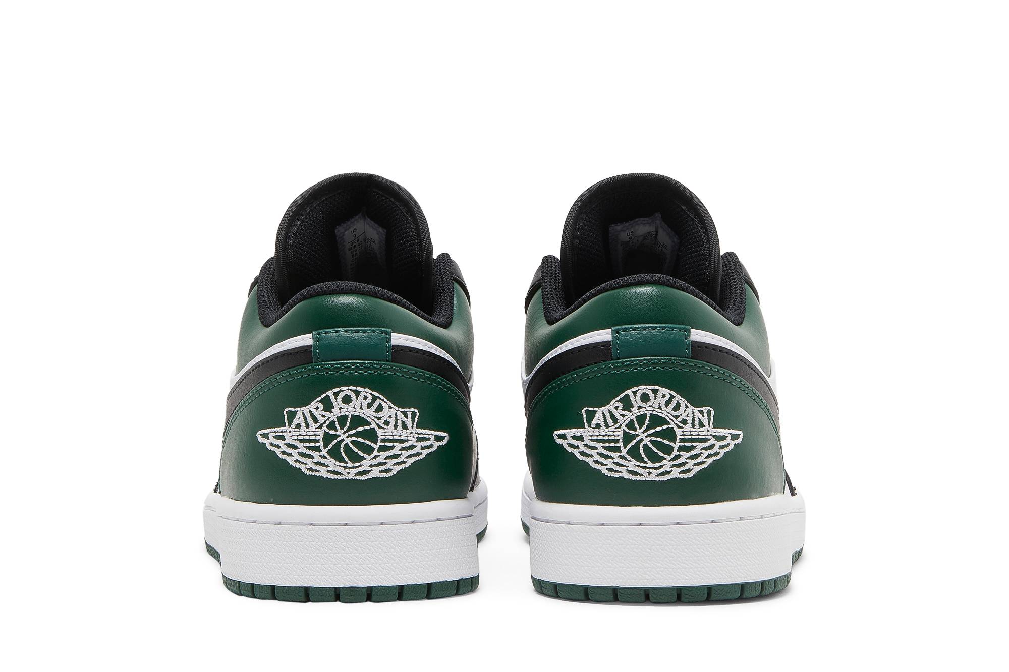 Air Jordan 1 Low Green Toe 553558-371 Nicesnk