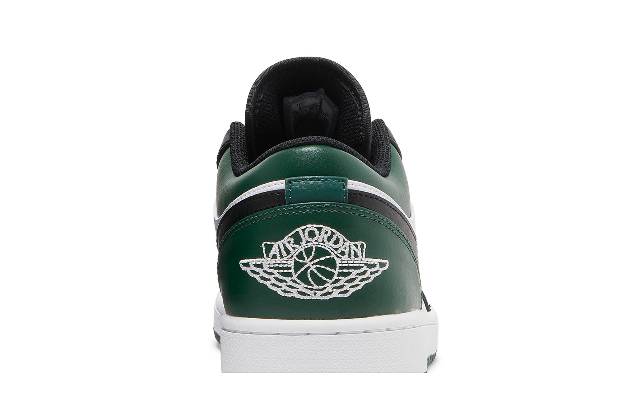 Air Jordan 1 Low Green Toe 553558-371 Nicesnk