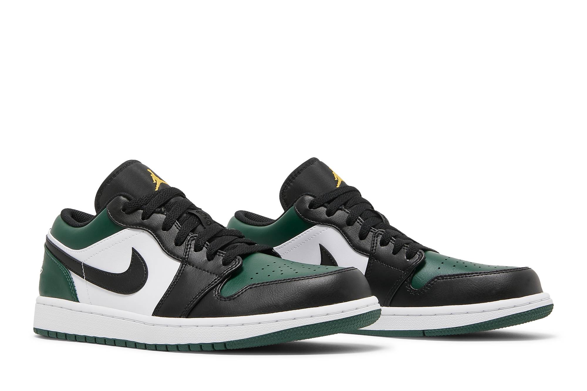 Air Jordan 1 Low Green Toe 553558-371 Nicesnk