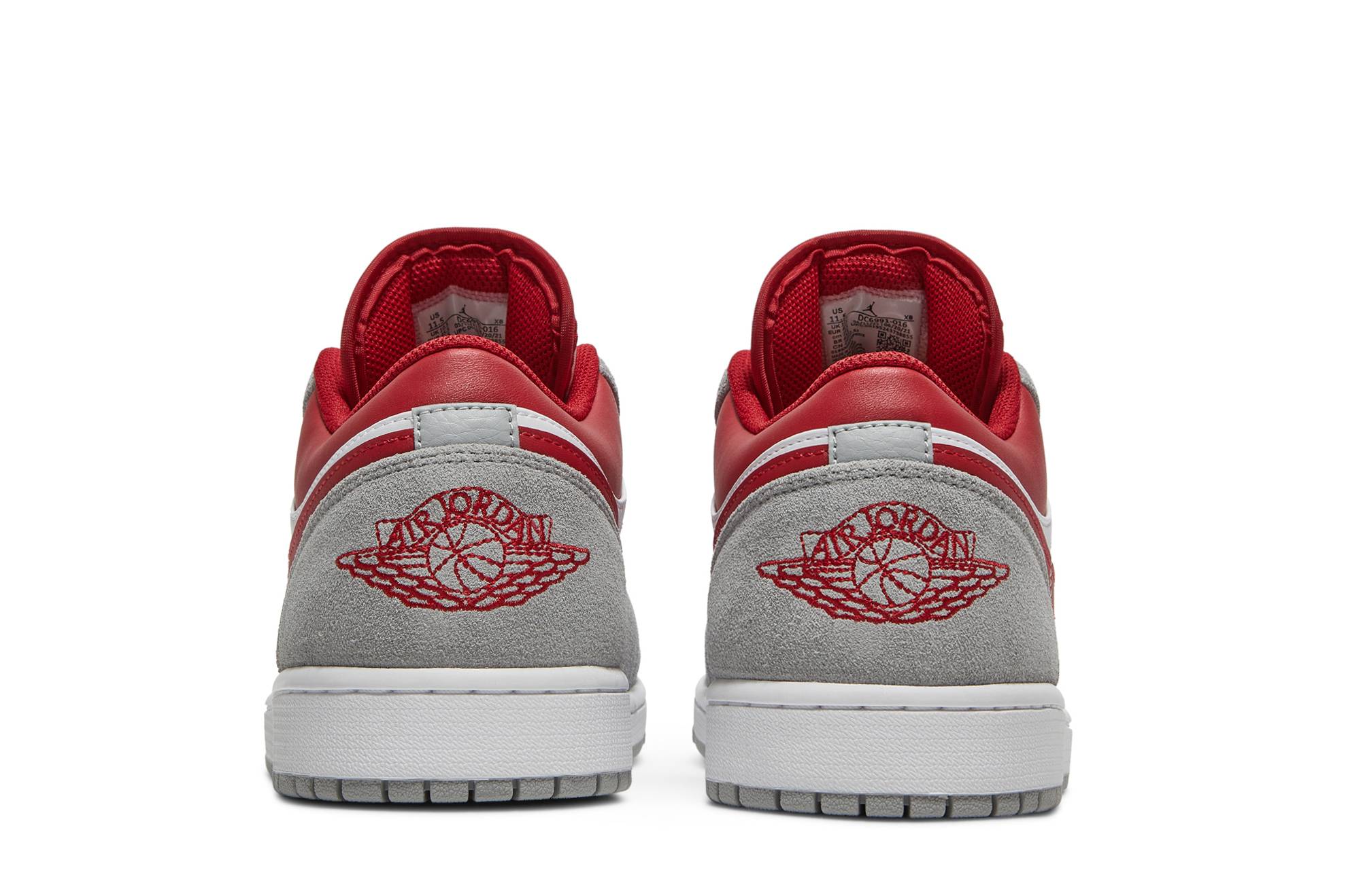 Air Jordan 1 Low Gym Red DC6991-016 Nicesnk