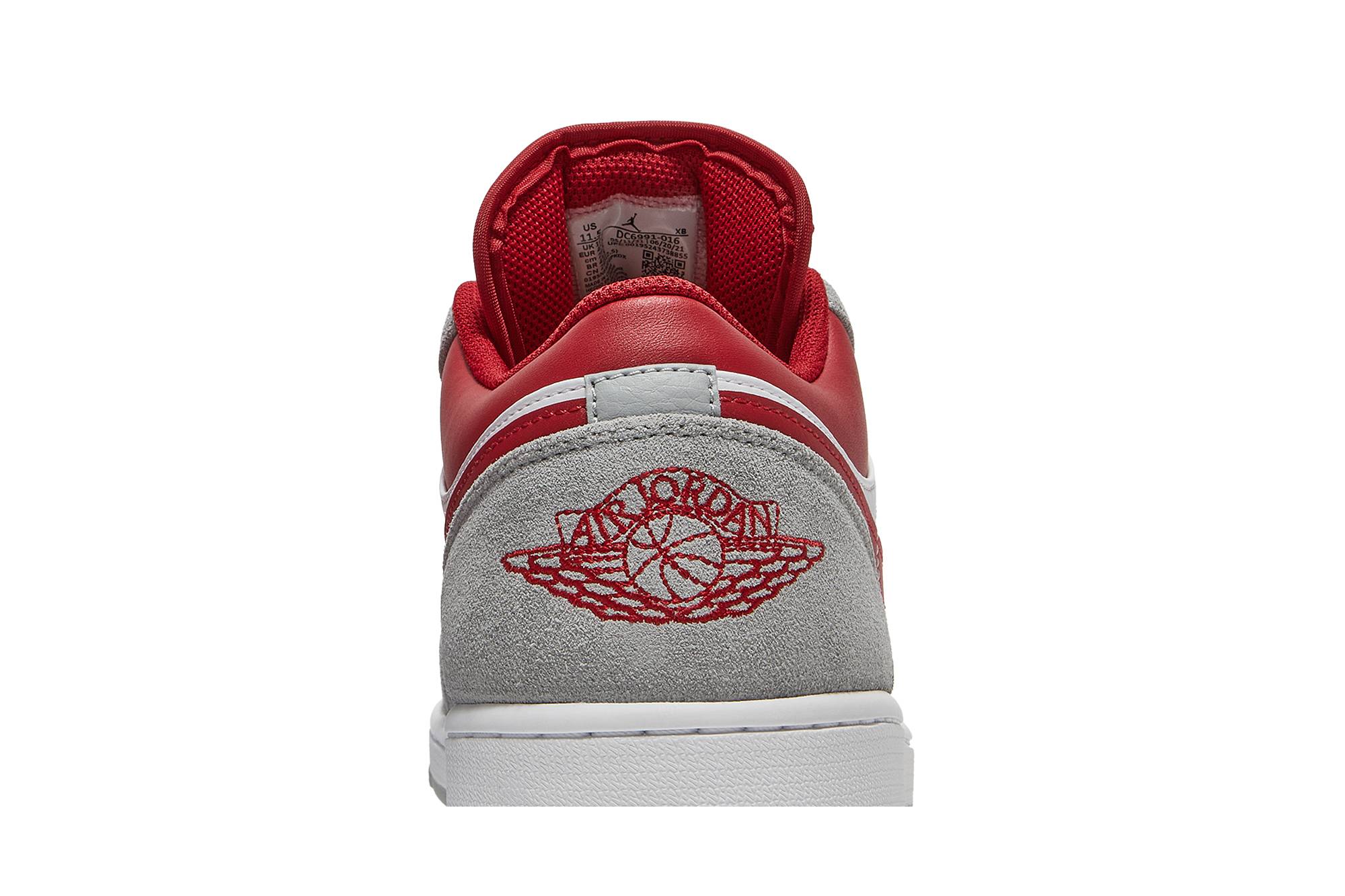 Air Jordan 1 Low Gym Red DC6991-016 Nicesnk