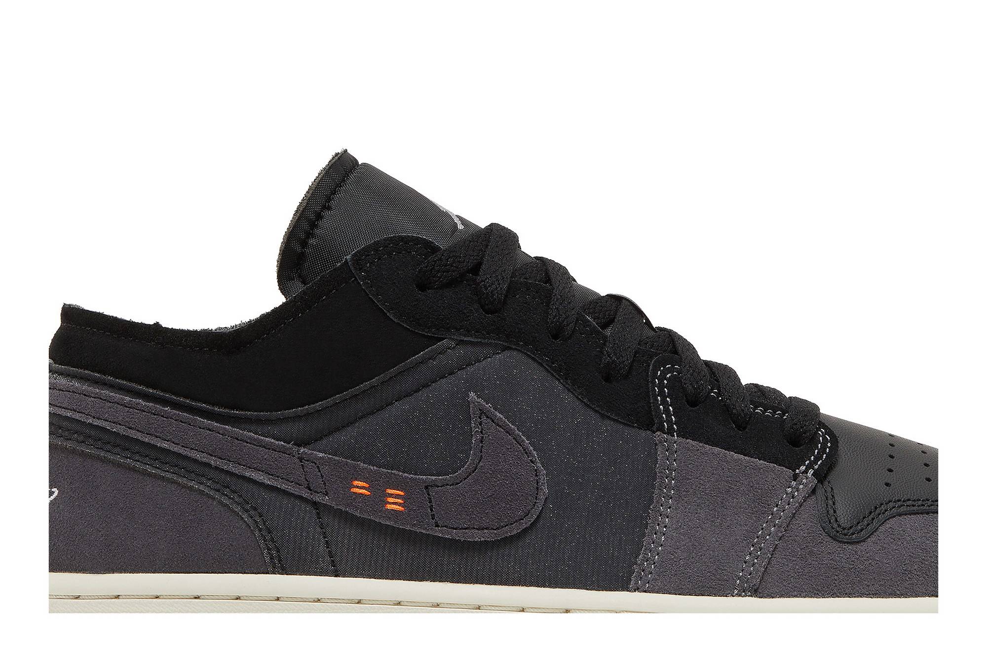 Air Jordan 1 Low Inside Out Black DN1635-001 Nicesnk