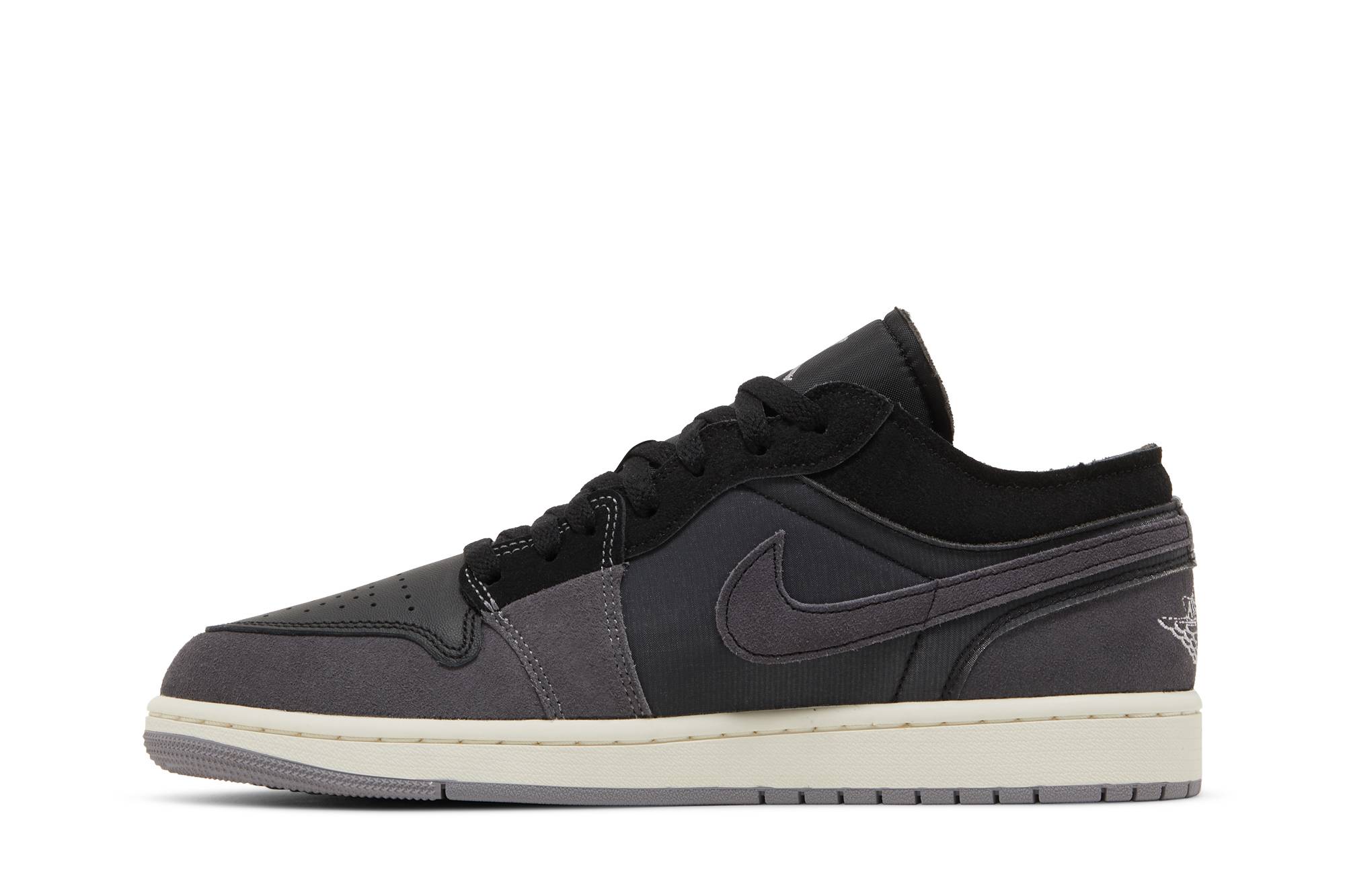 Air Jordan 1 Low Inside Out Black DN1635-001 Nicesnk