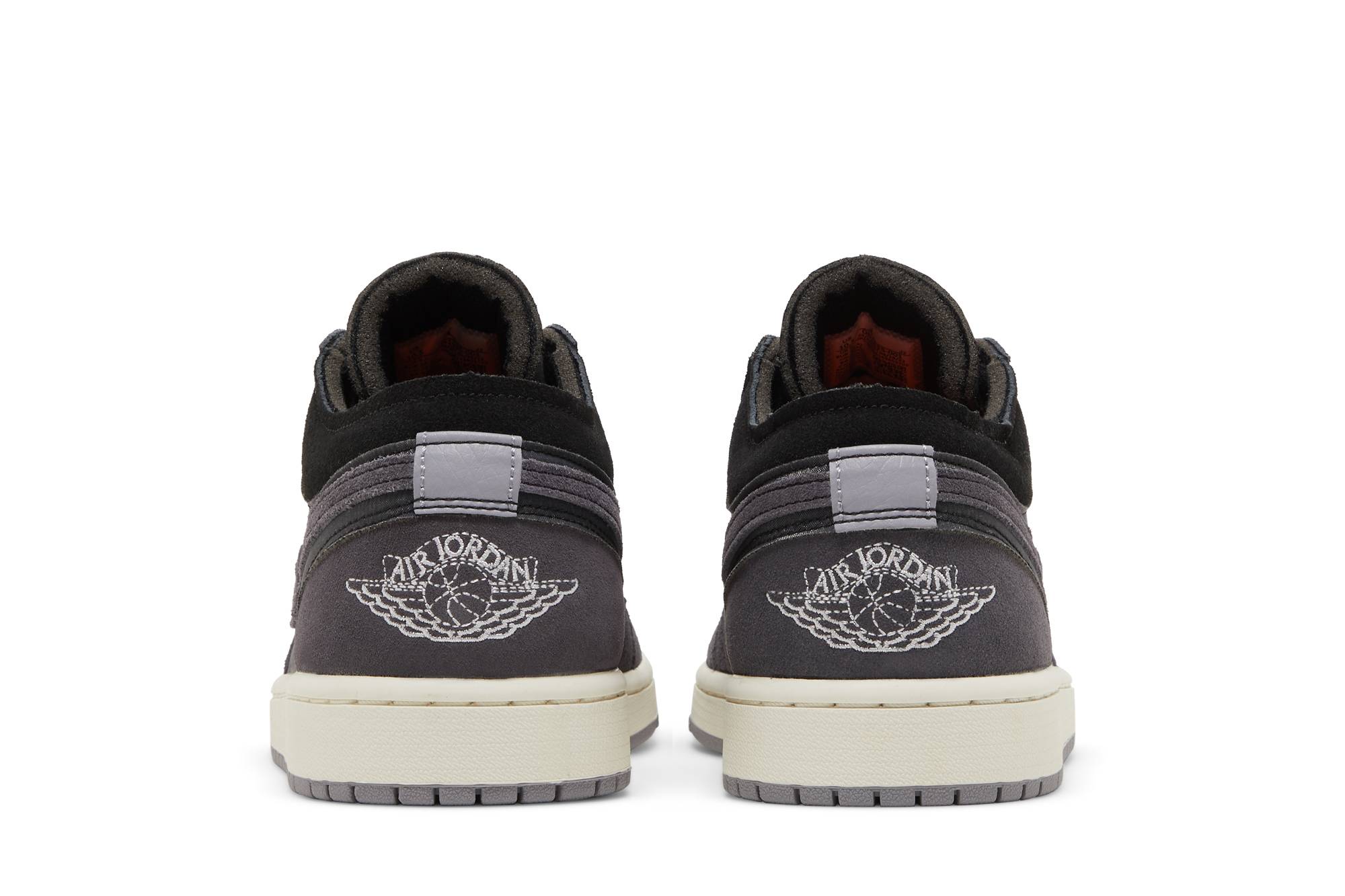 Air Jordan 1 Low Inside Out Black DN1635-001 Nicesnk
