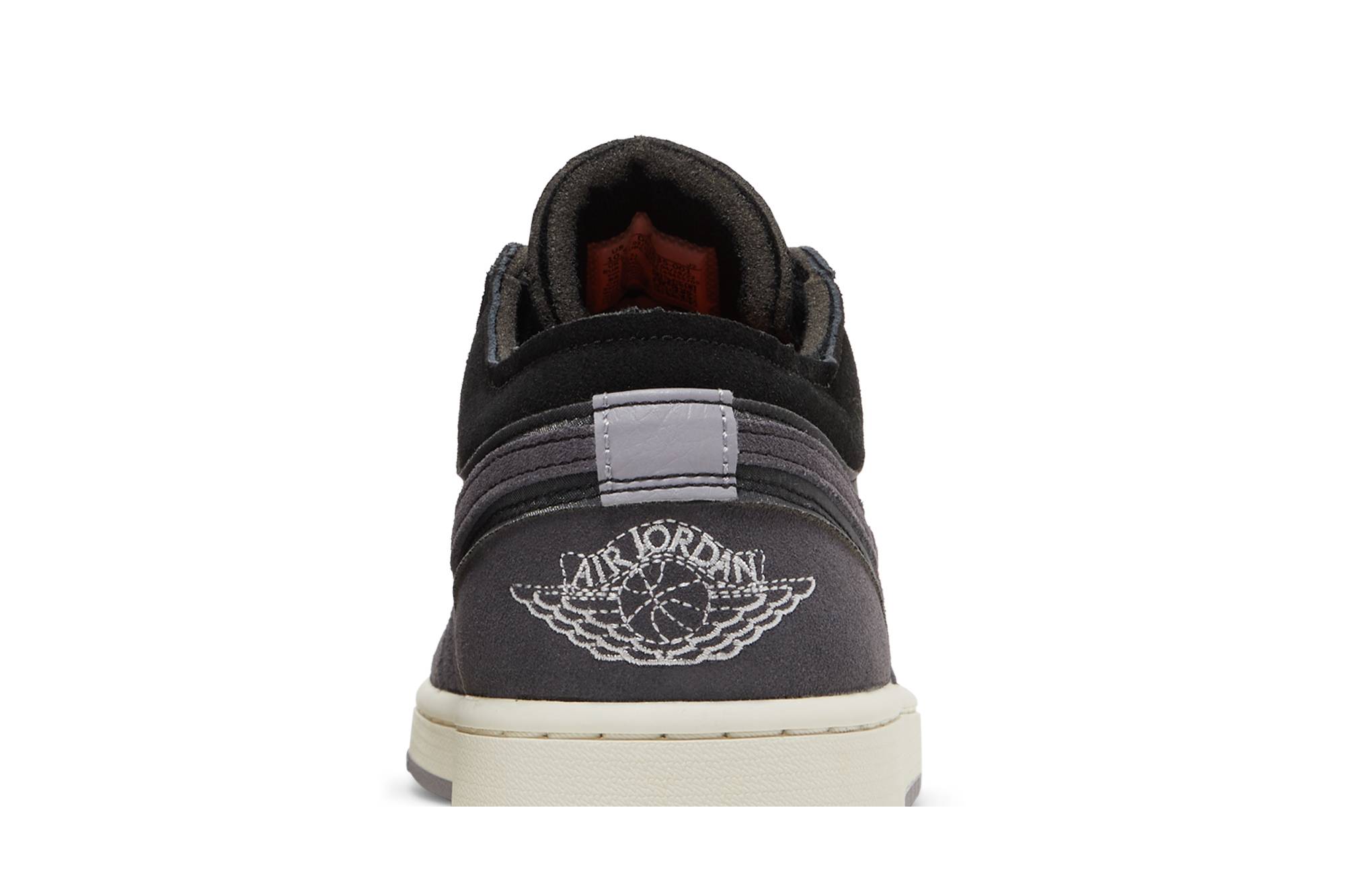 Air Jordan 1 Low Inside Out Black DN1635-001 Nicesnk
