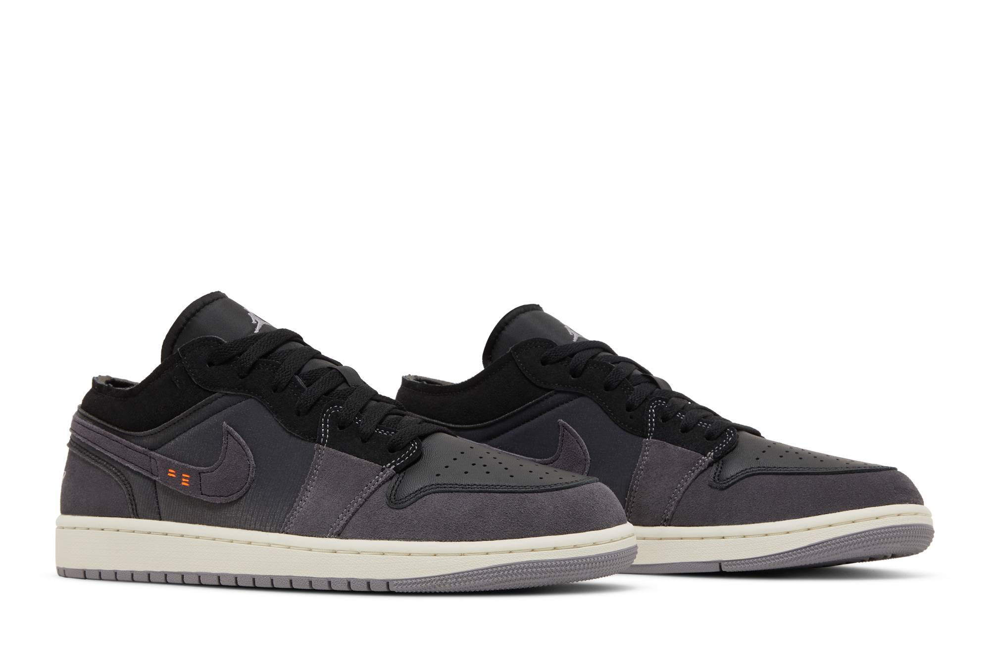 Air Jordan 1 Low Inside Out Black DN1635-001 Nicesnk