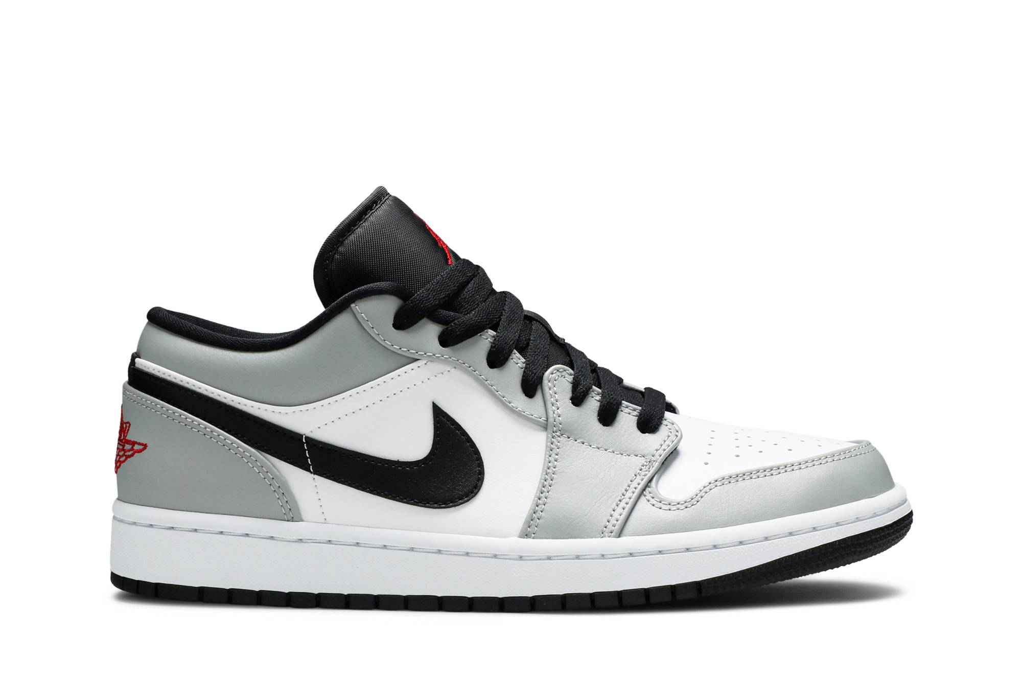 Air Jordan 1 Low Light Smoke Grey 553558-030 Nicesnk