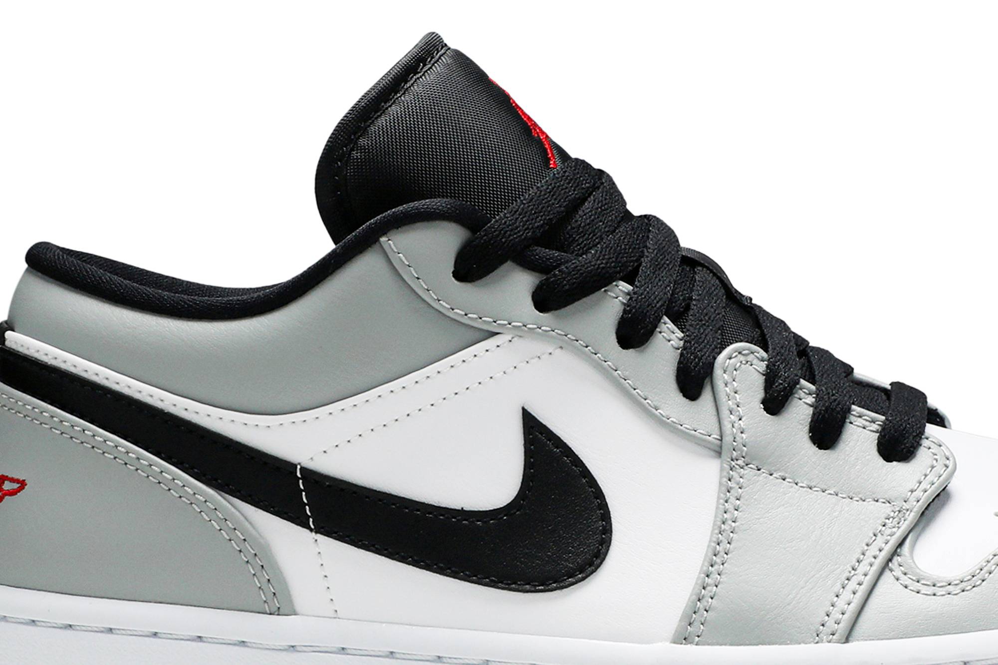 Air Jordan 1 Low Light Smoke Grey 553558-030 Nicesnk