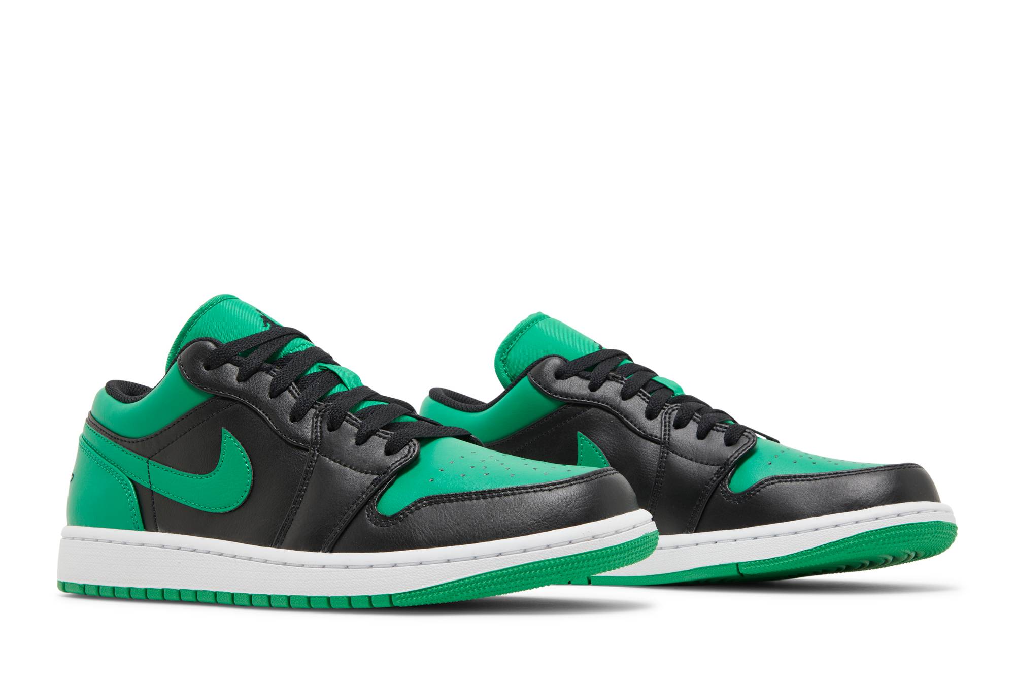 Air Jordan 1 Low Lucky Green 553558-065 Nicesnk