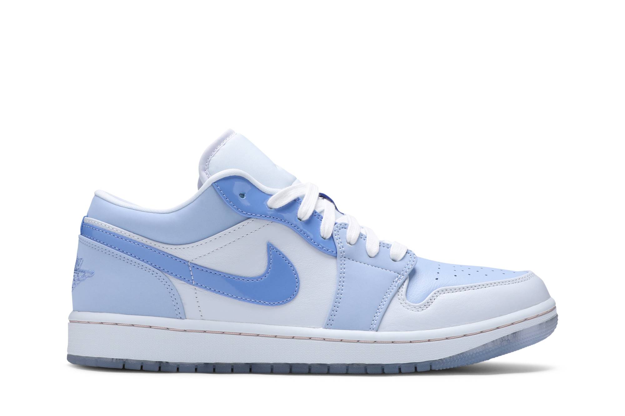 Air Jordan 1 Low Mighty Swooshers Blue DM5442-040 Nicesnk