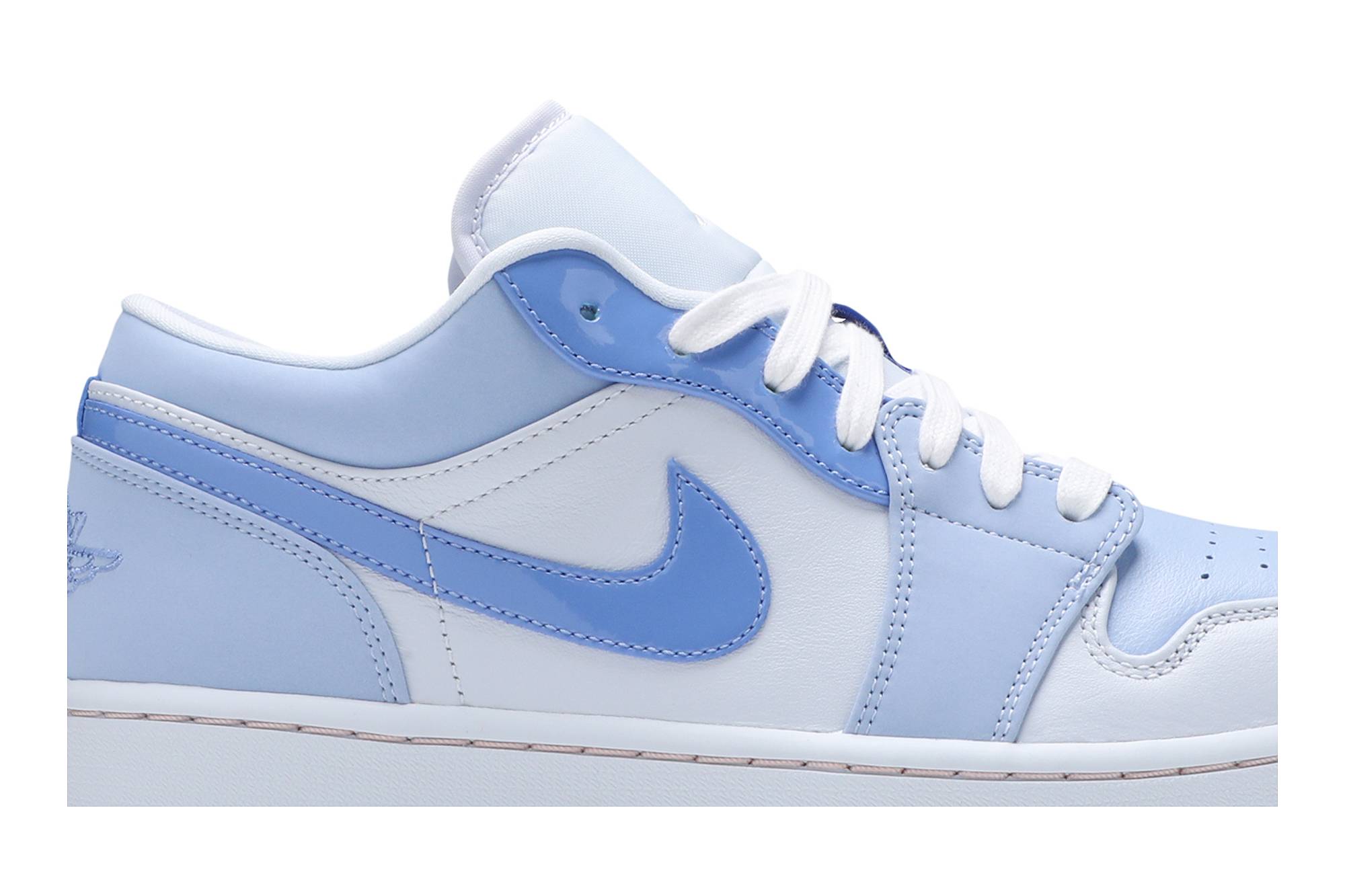 Air Jordan 1 Low Mighty Swooshers Blue DM5442-040 Nicesnk