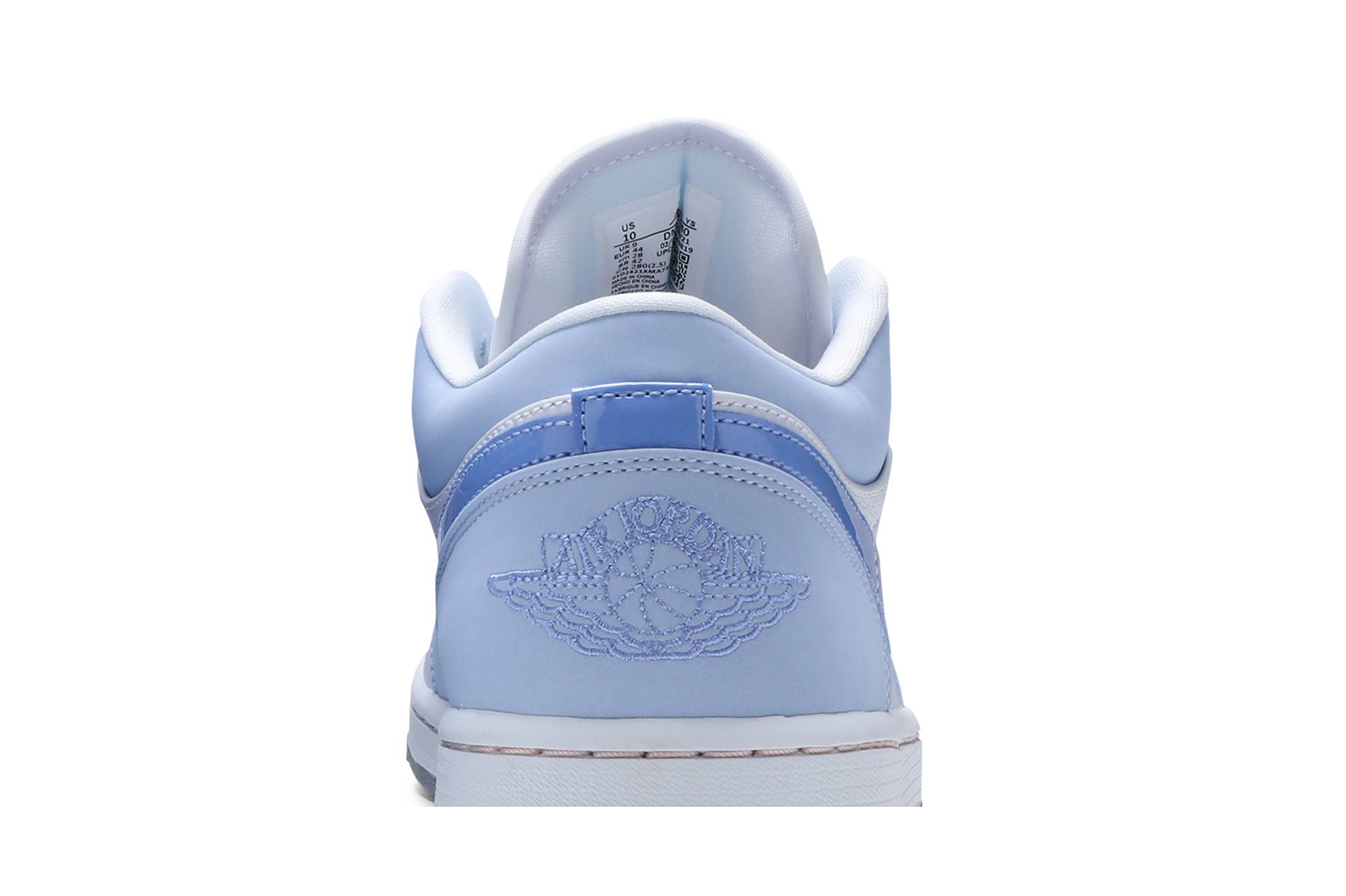 Air Jordan 1 Low Mighty Swooshers Blue DM5442-040 Nicesnk