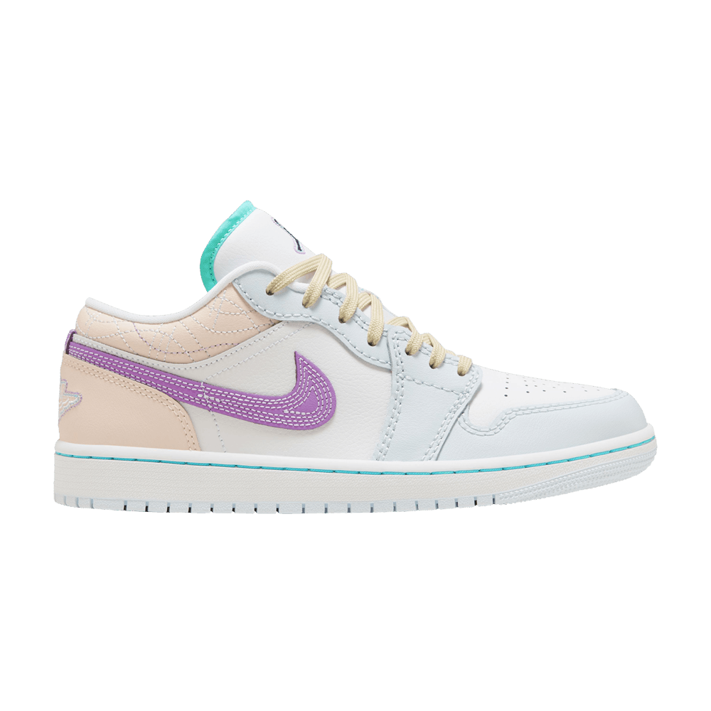 (Women) Air Jordan 1 Low ‘Multi-Color Sashiko’ FV3623-151