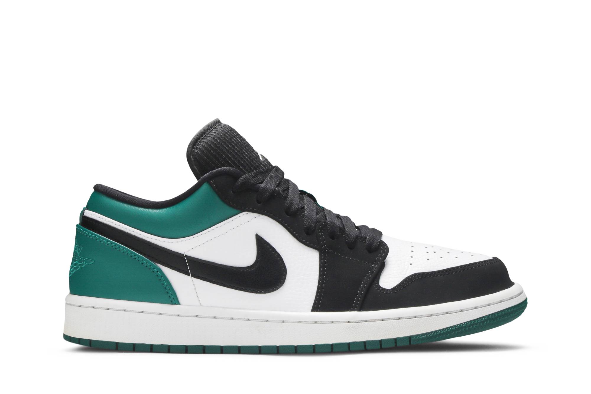Air Jordan 1 Low Mystic Green 553558-113 Nicesnk
