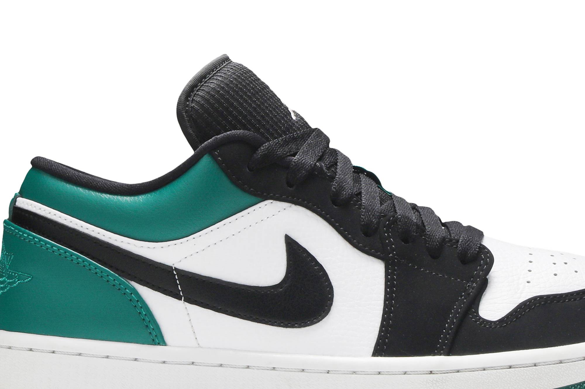 Air Jordan 1 Low Mystic Green 553558-113 Nicesnk