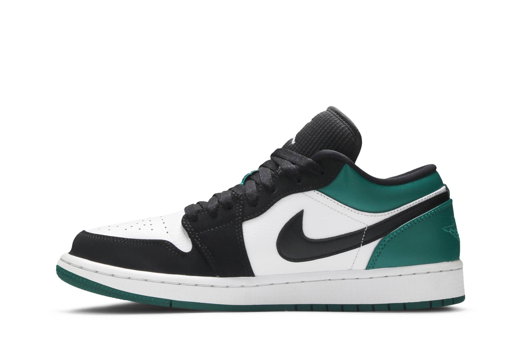 Air Jordan 1 Low Mystic Green 553558-113 Nicesnk