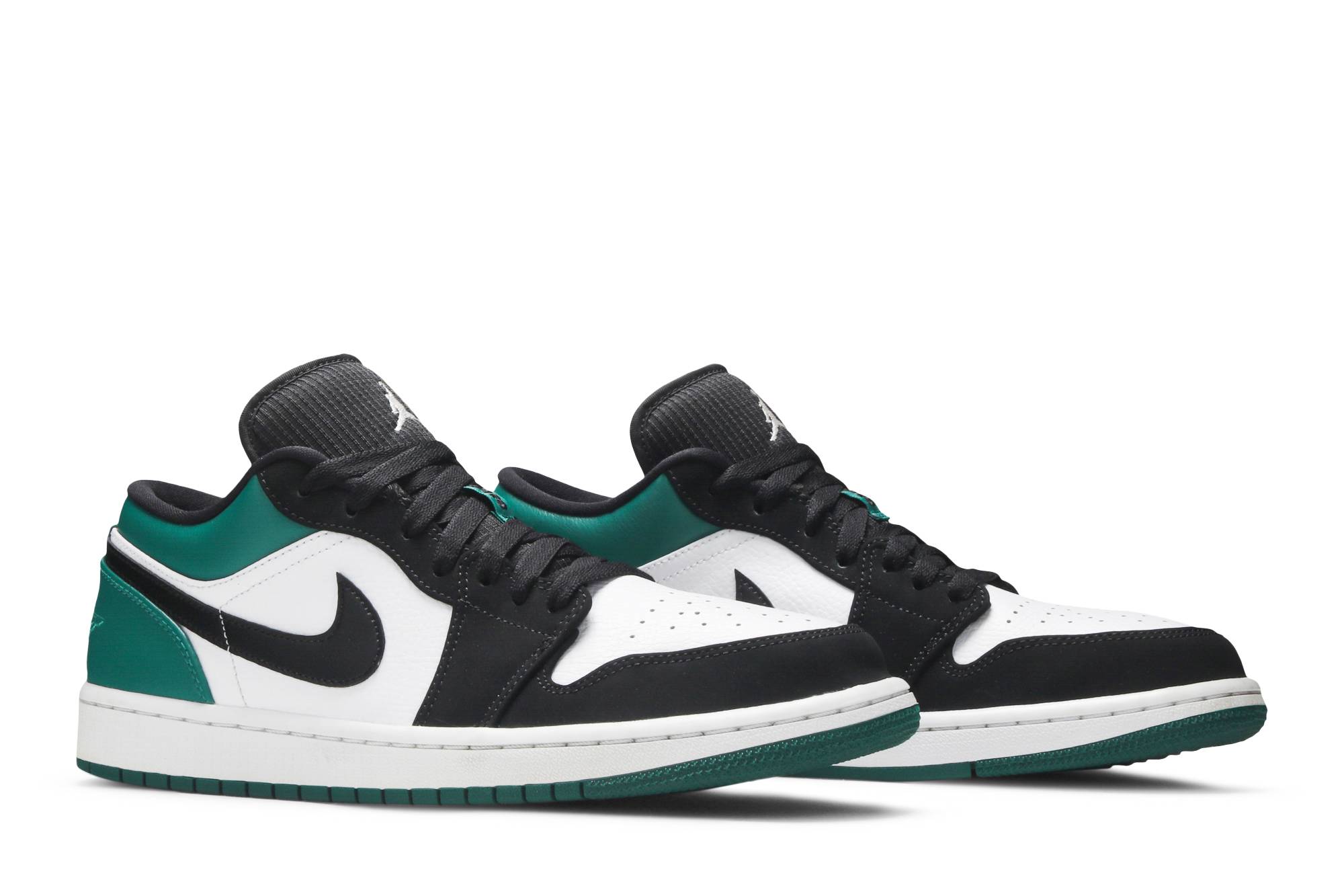 Air Jordan 1 Low Mystic Green 553558-113 Nicesnk
