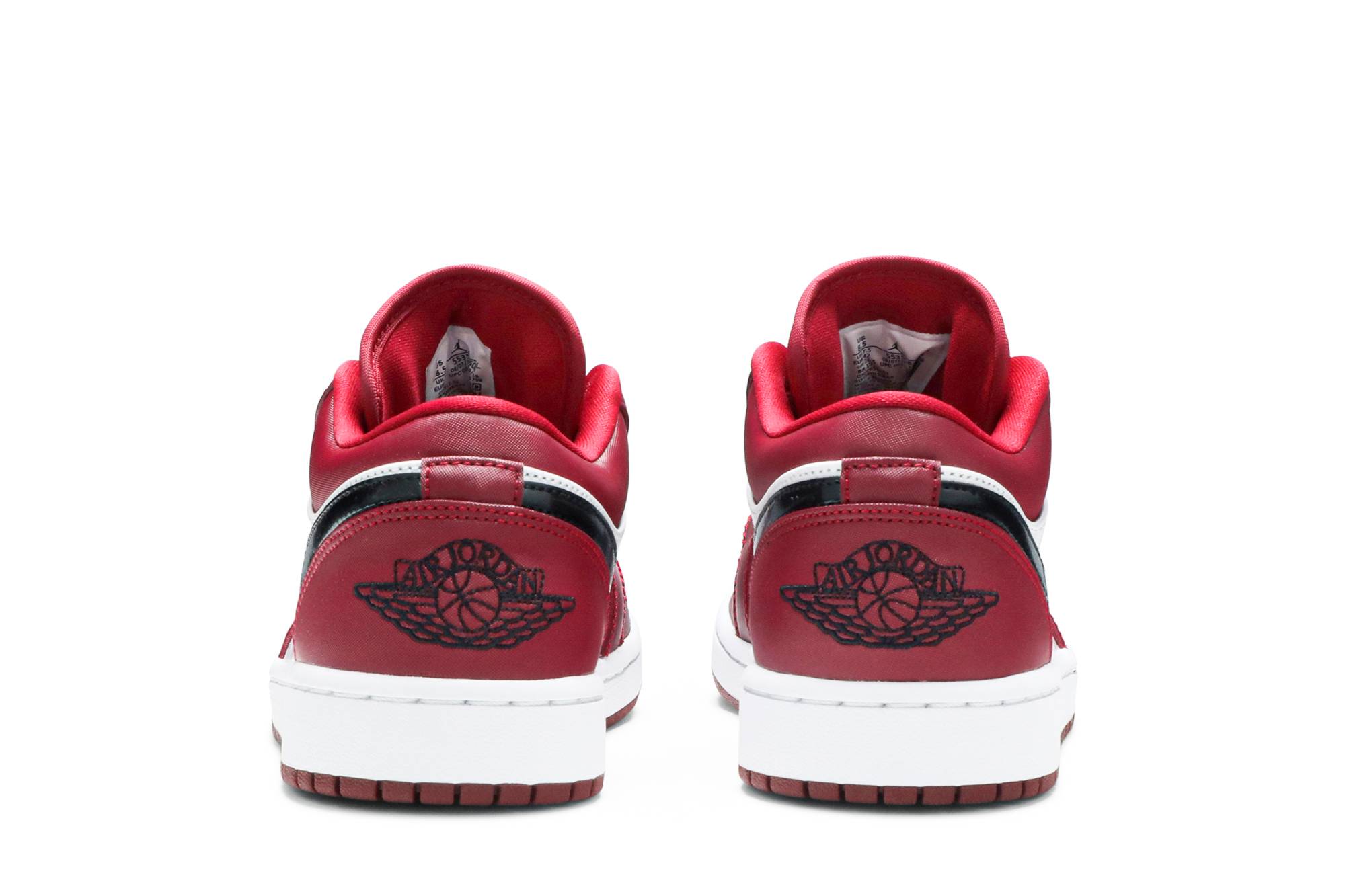 Air Jordan 1 Low Noble Red 553558-604 Nicesnk