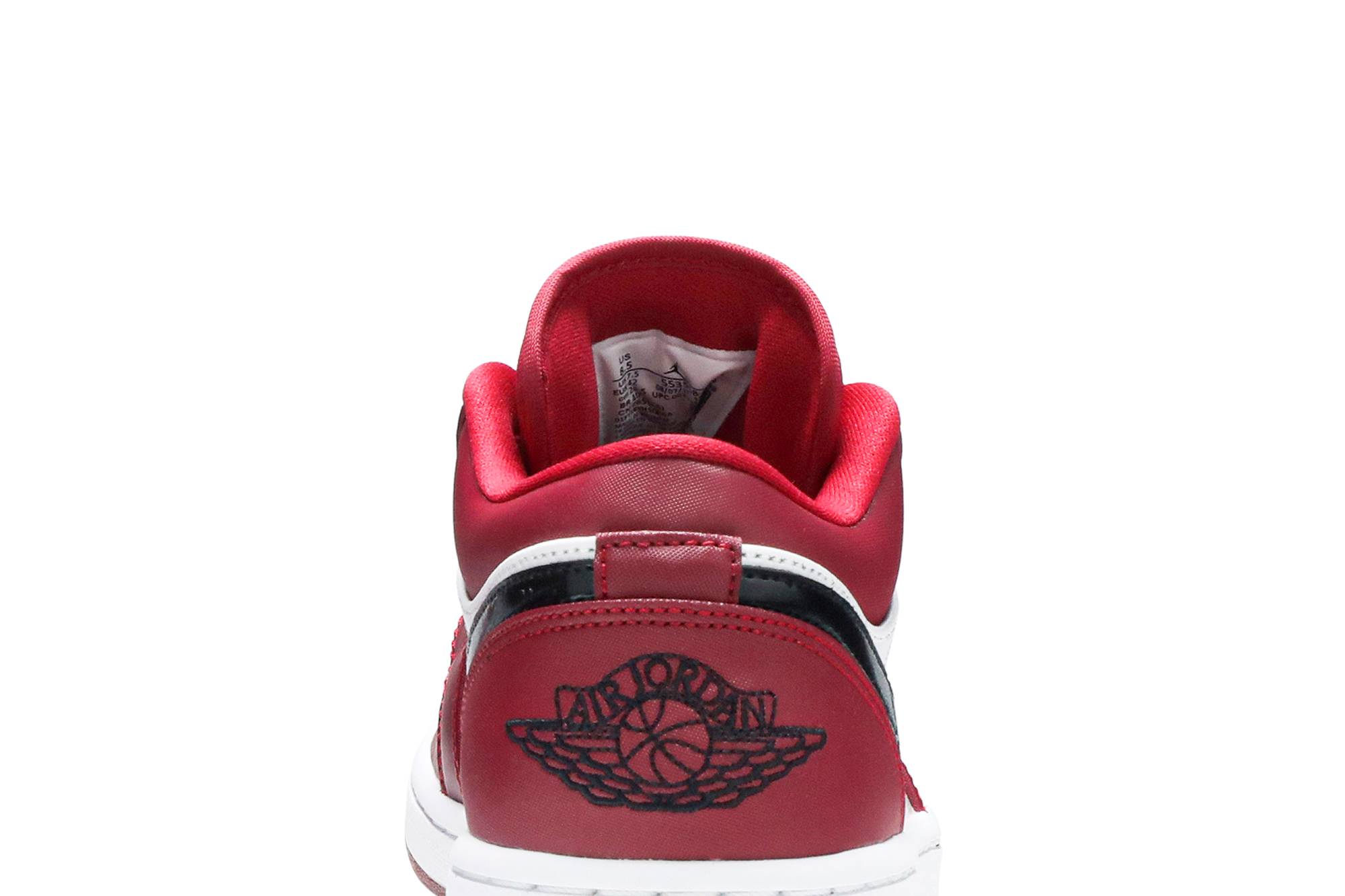 Air Jordan 1 Low Noble Red 553558-604 Nicesnk