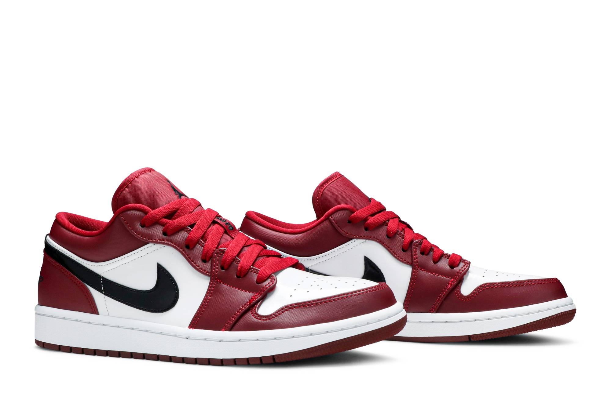 Air Jordan 1 Low Noble Red 553558-604 Nicesnk