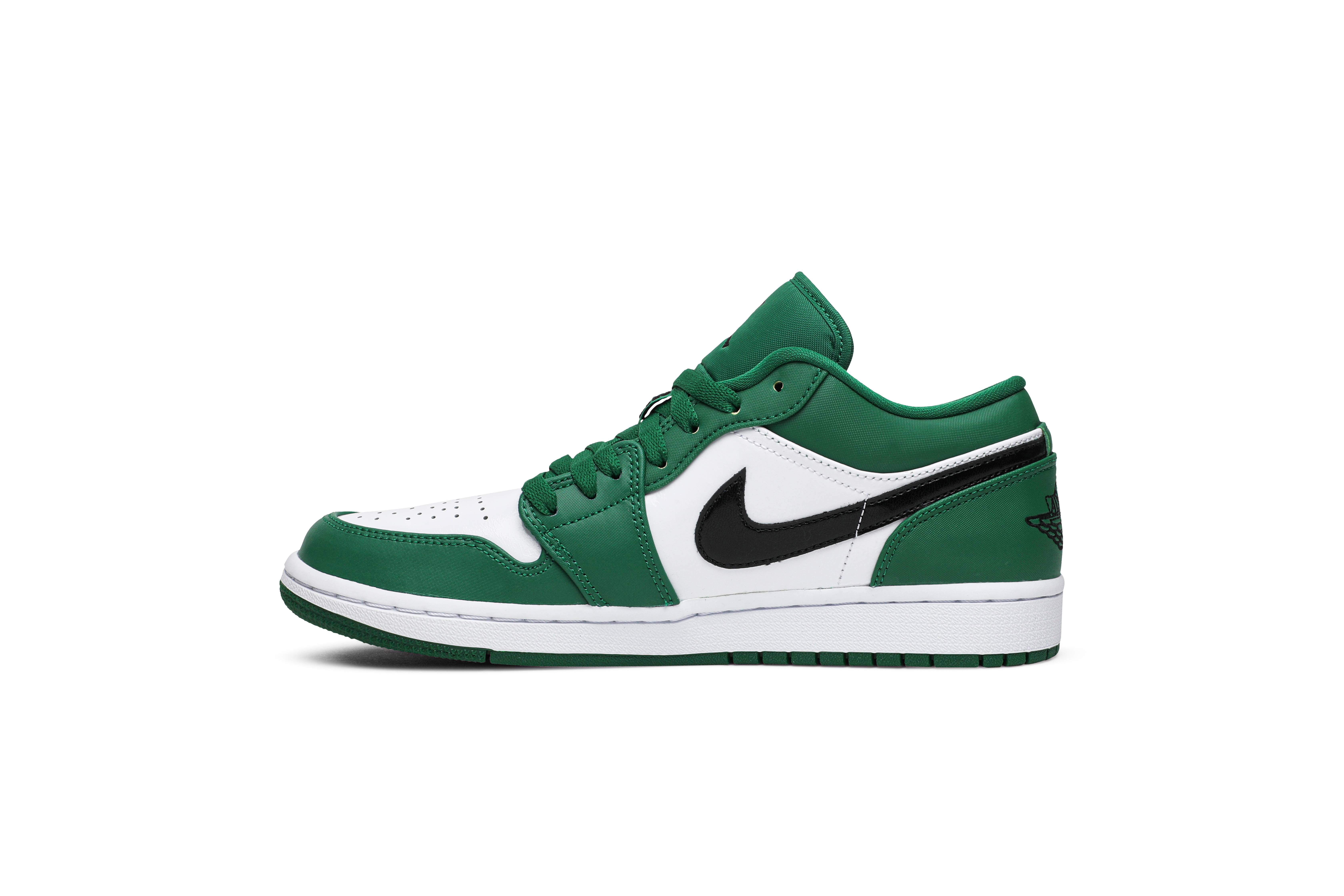 Air Jordan 1 Low Pine Green 553558-301 Nicesnk