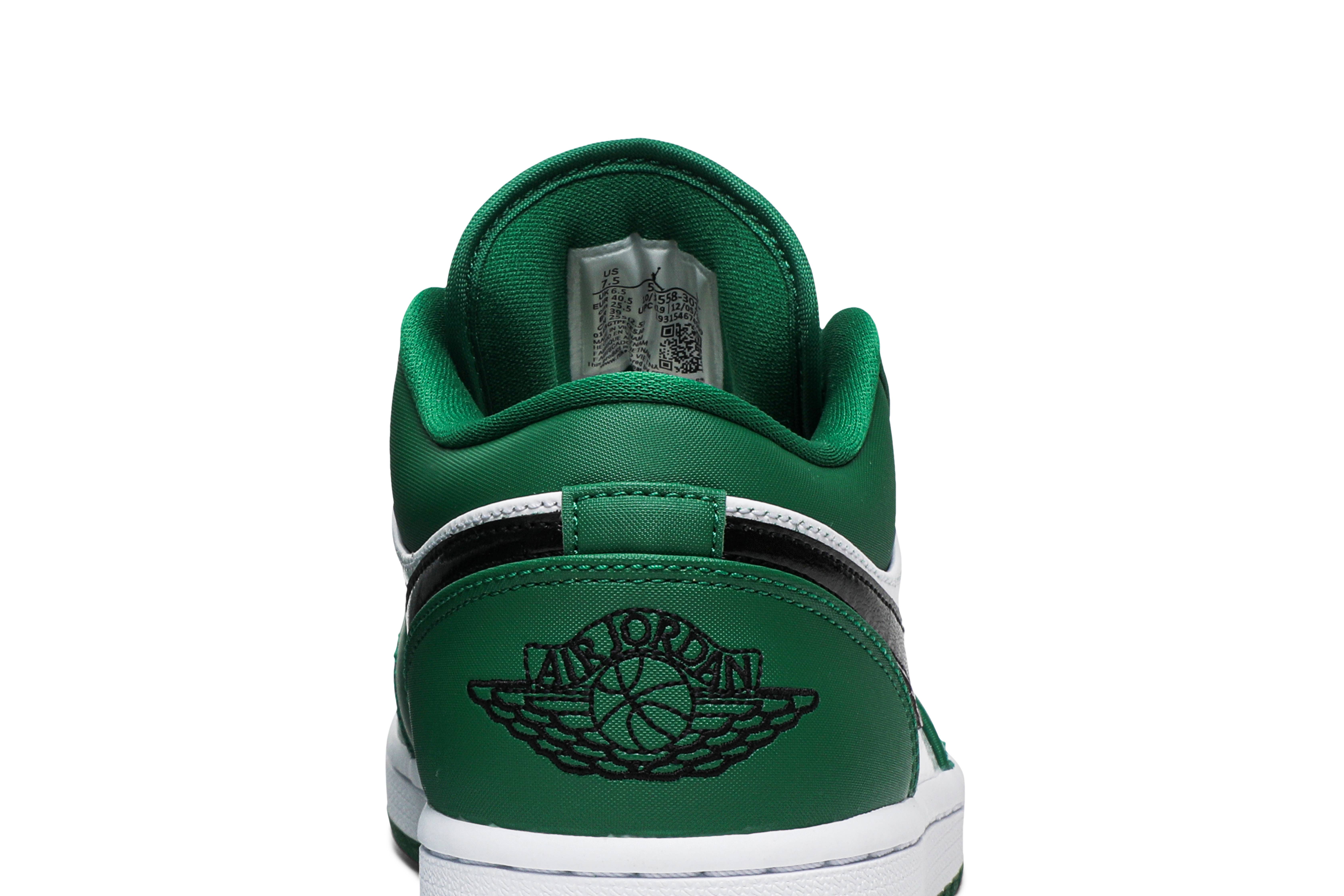 Air Jordan 1 Low Pine Green 553558-301 Nicesnk