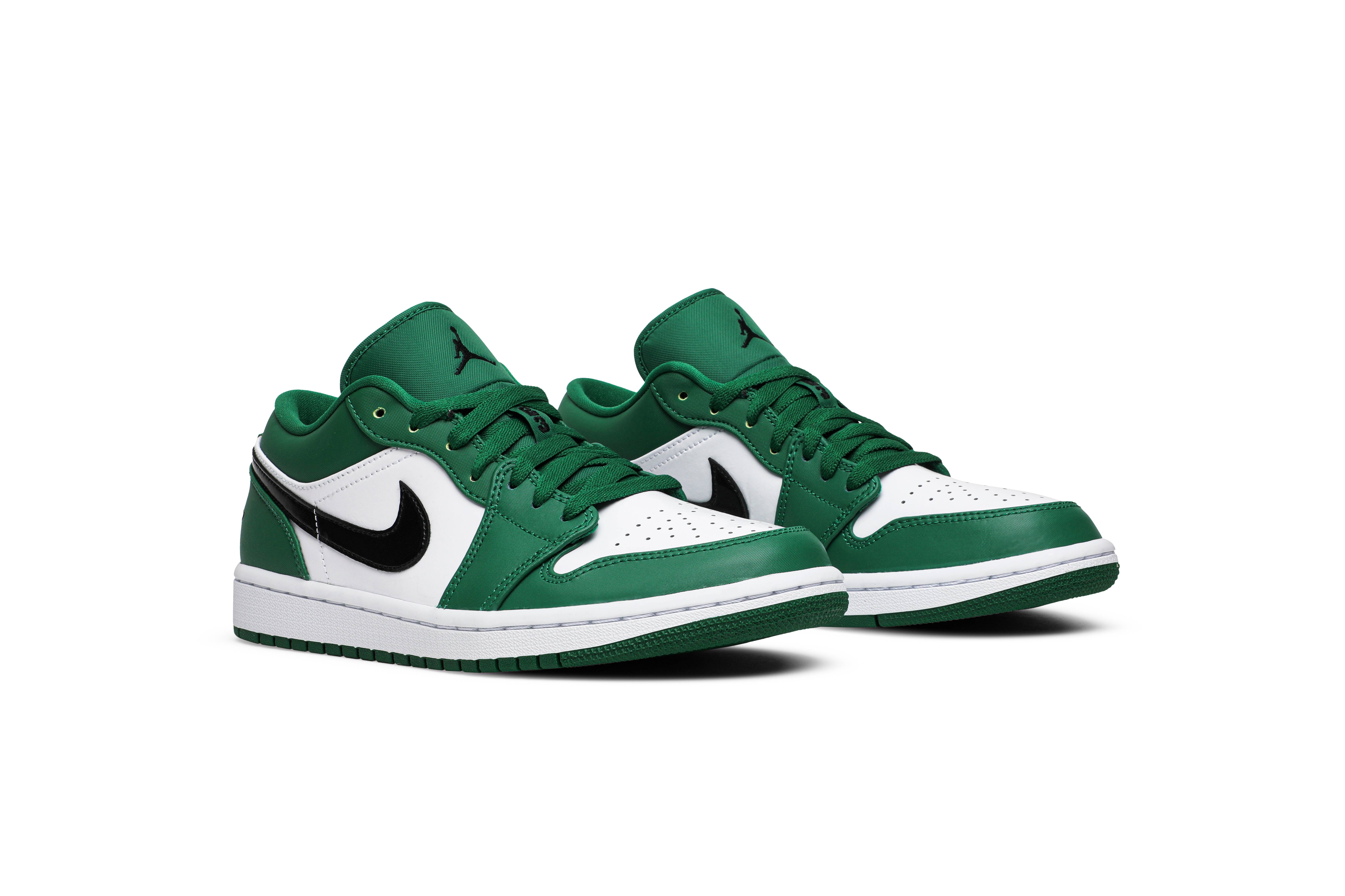 Air Jordan 1 Low Pine Green 553558-301 Nicesnk