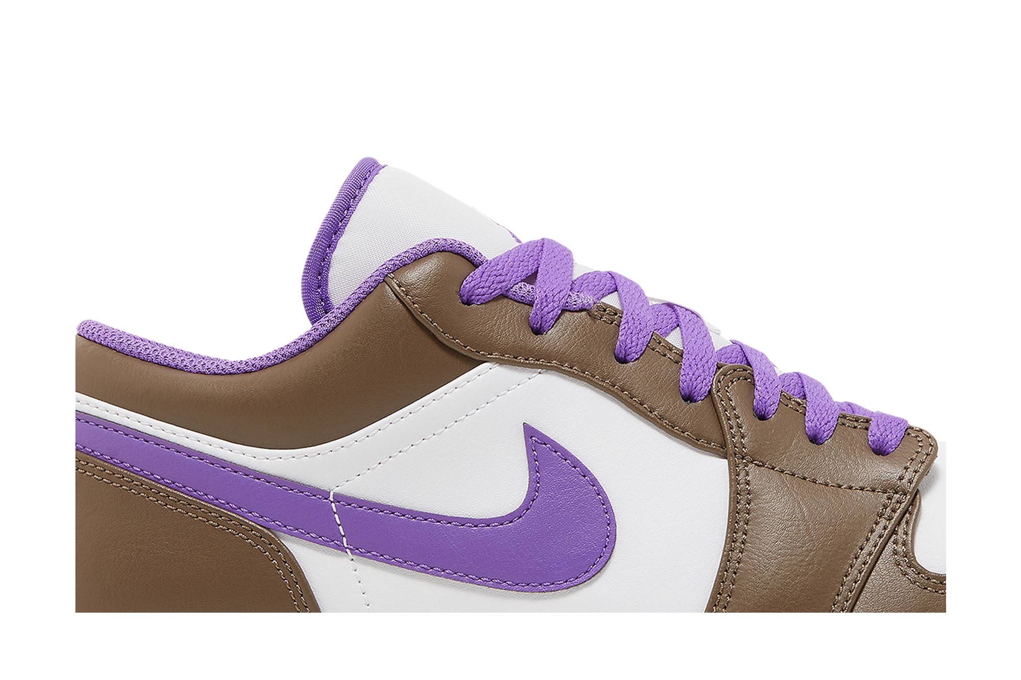 Air Jordan 1 Low Purple Mocha 553558-215 Nicesnk