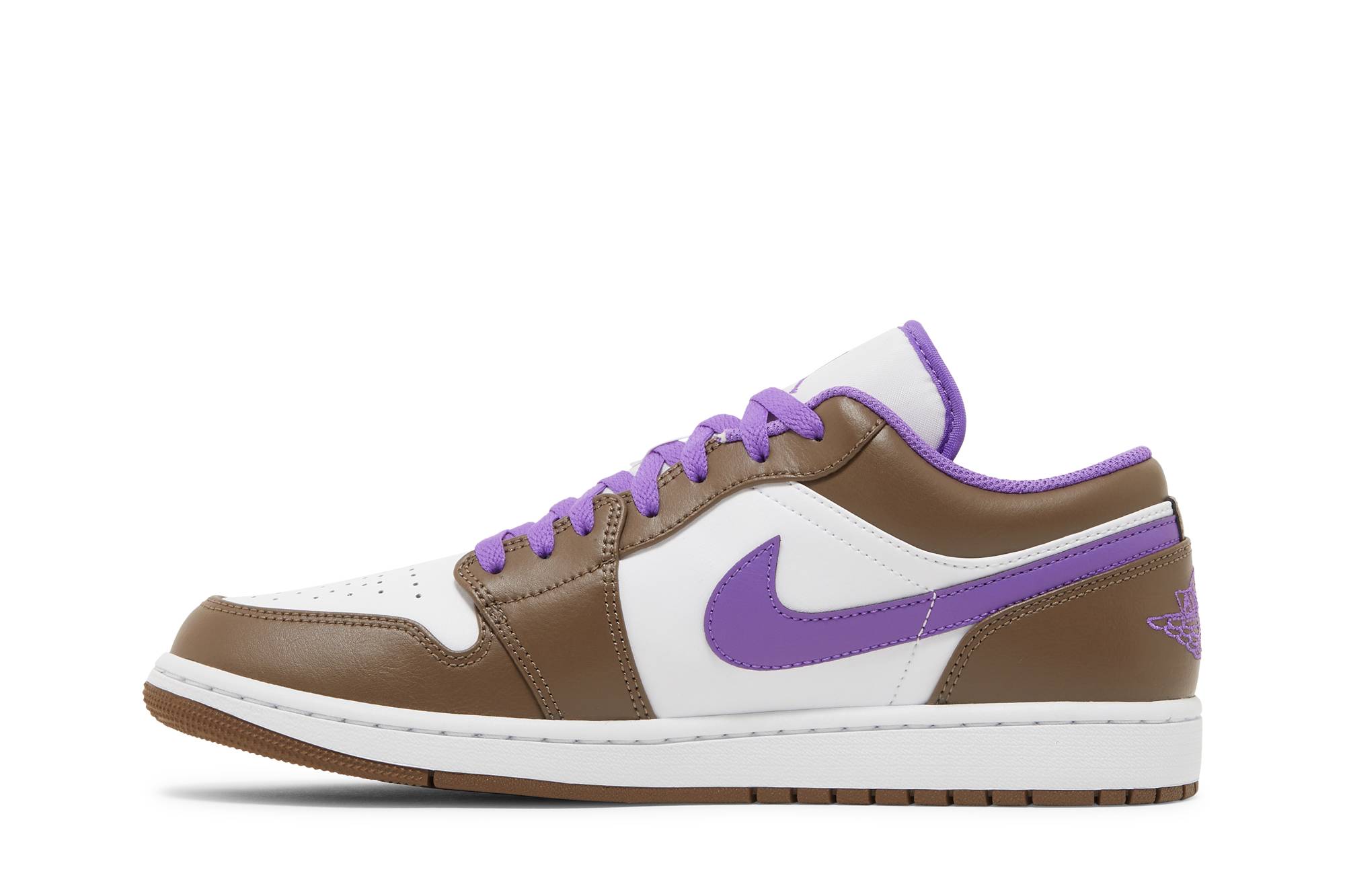 Air Jordan 1 Low Purple Mocha 553558-215 Nicesnk