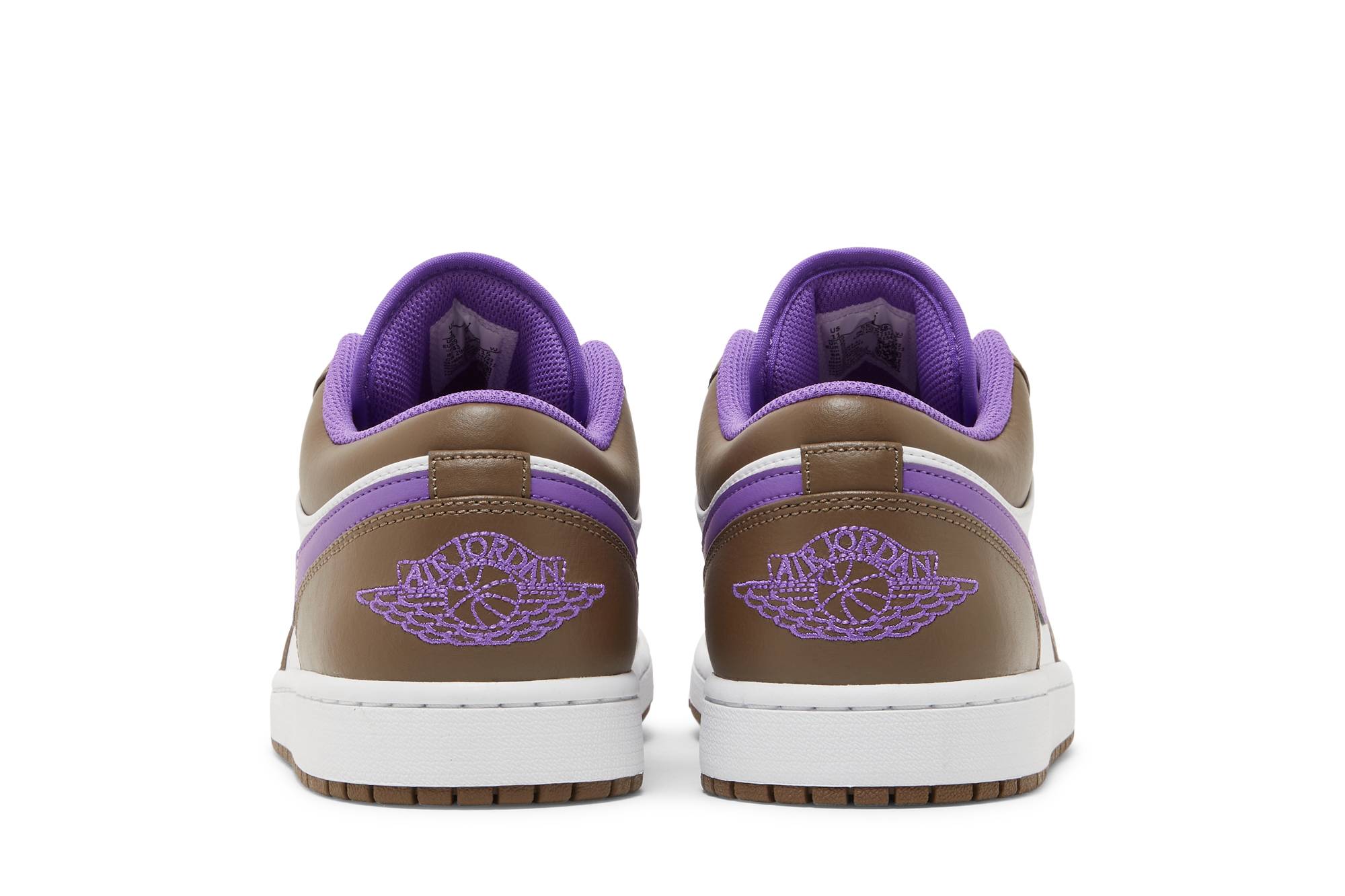 Air Jordan 1 Low Purple Mocha 553558-215 Nicesnk