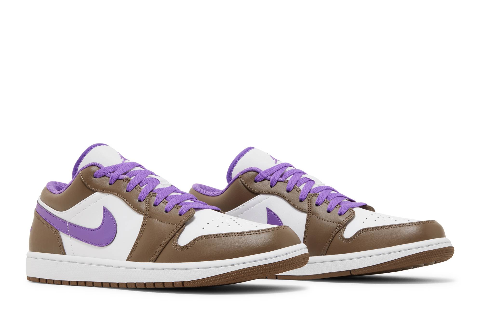 Air Jordan 1 Low Purple Mocha 553558-215 Nicesnk