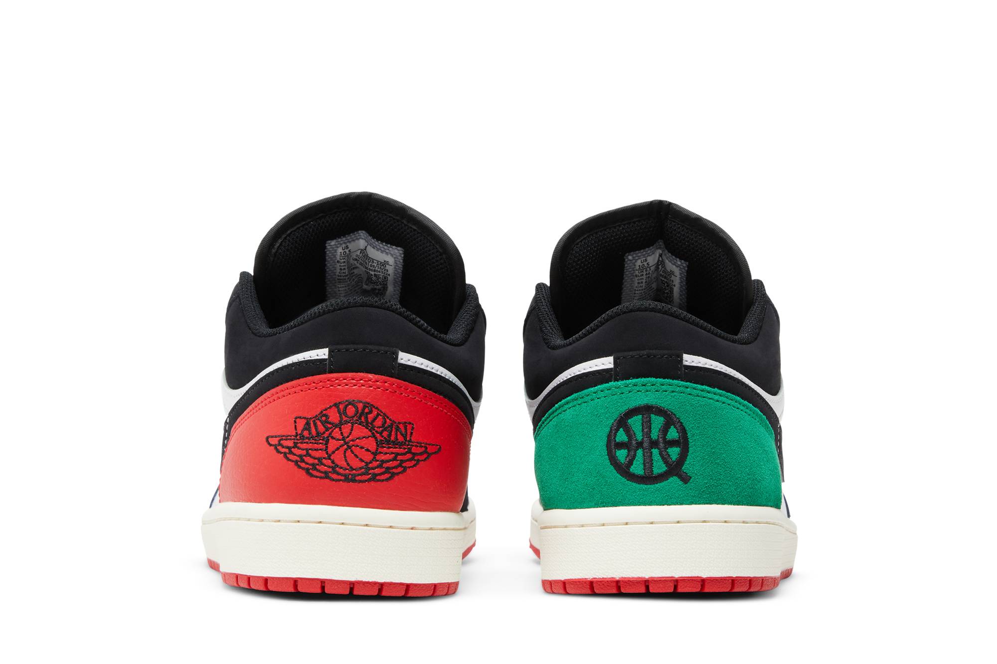Air Jordan 1 Low Quai 54 2023 FQ6703-100 Nicesnk