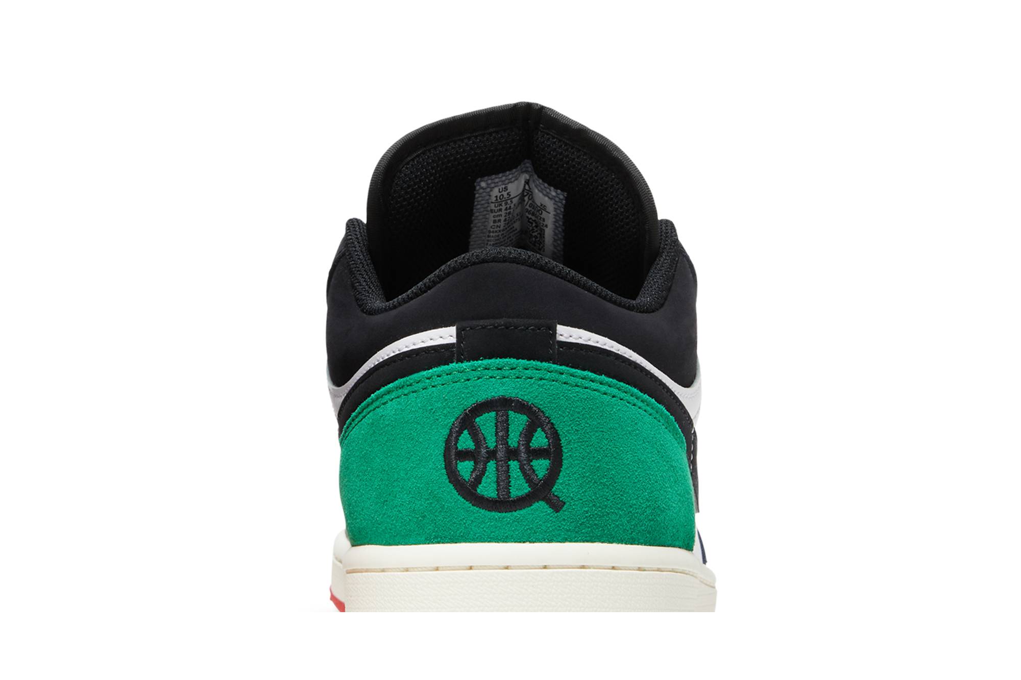 Air Jordan 1 Low Quai 54 2023 FQ6703-100 Nicesnk