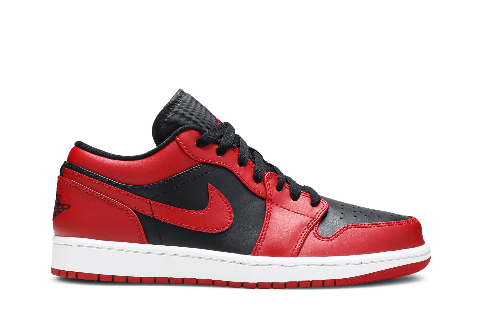 Air Jordan 1 Low Reverse Bred 553558-606 Nicesnk
