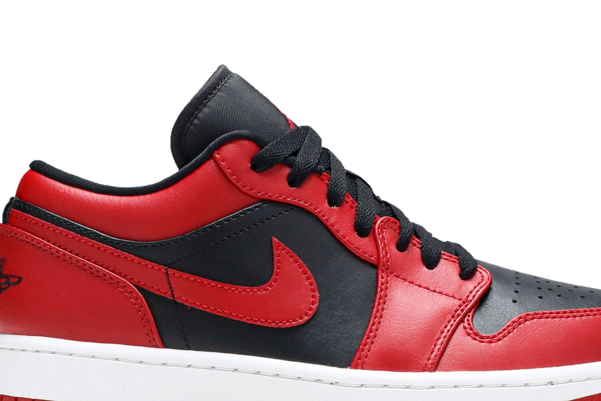 Air Jordan 1 Low Reverse Bred 553558-606 Nicesnk