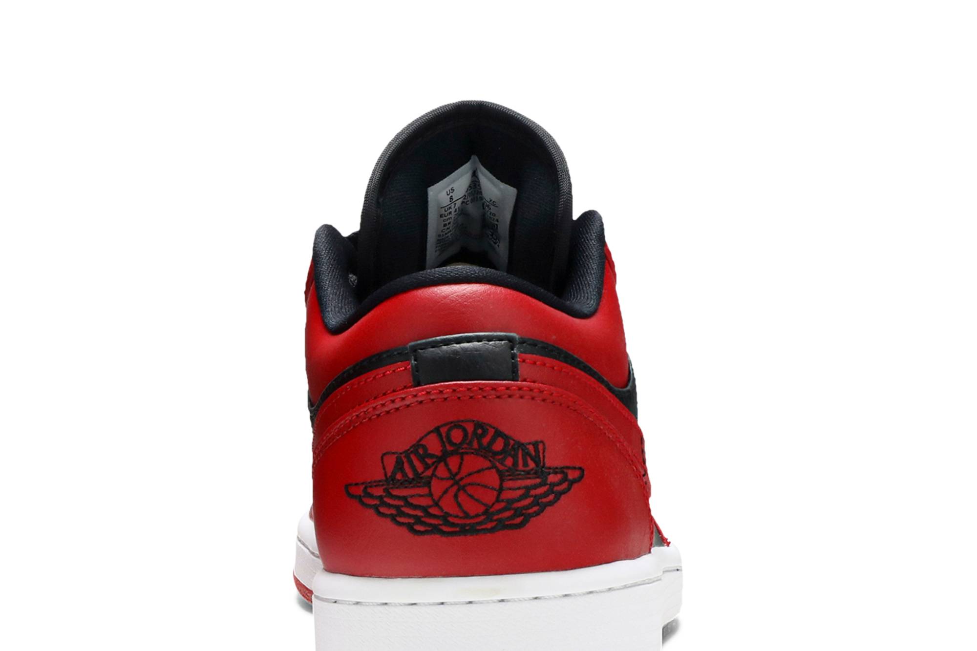 Air Jordan 1 Low Reverse Bred 553558-606 Nicesnk